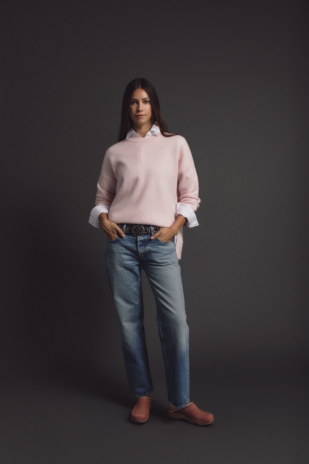 Oversized Cashmere Crew