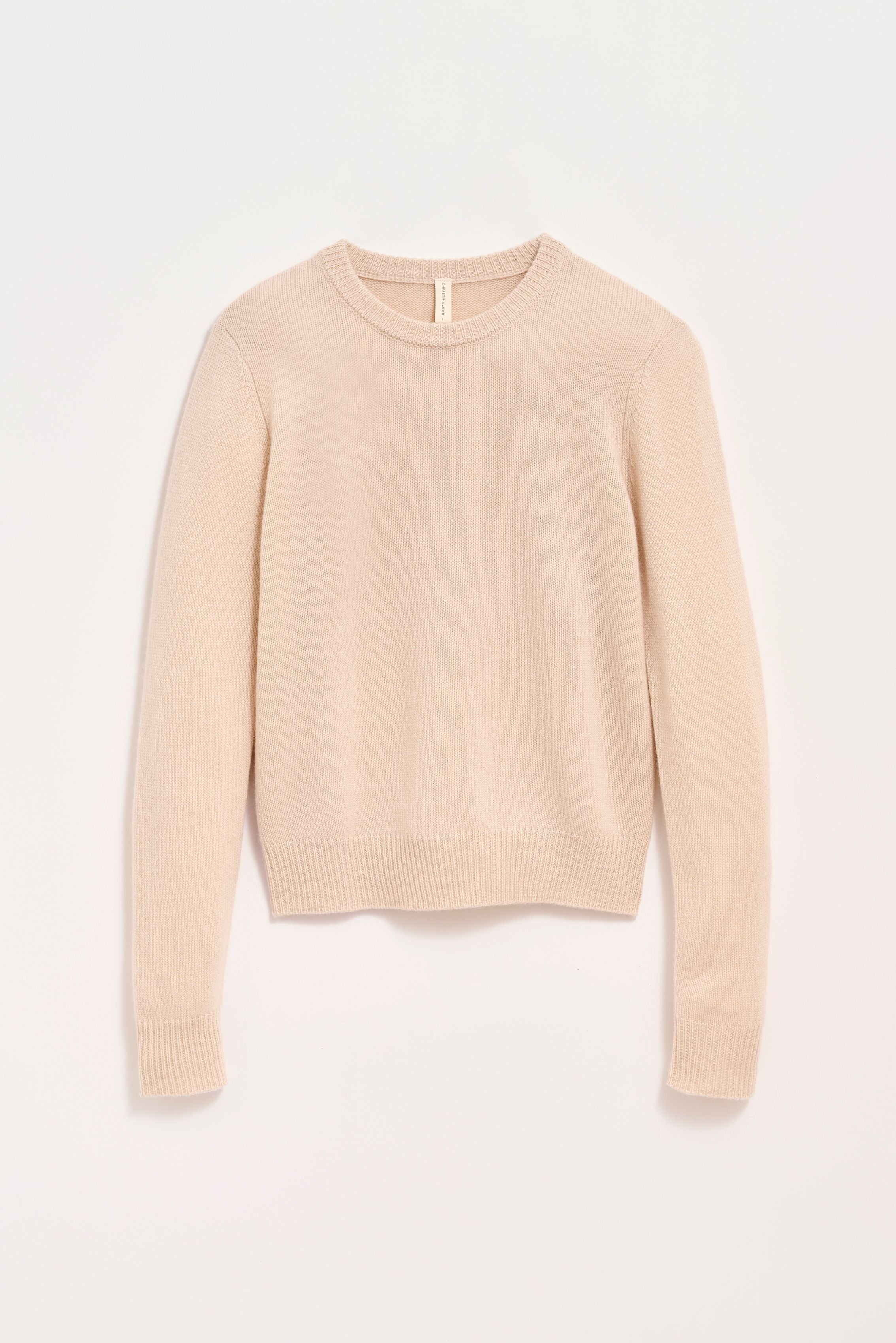 Heavy Gauge Cashmere Crew