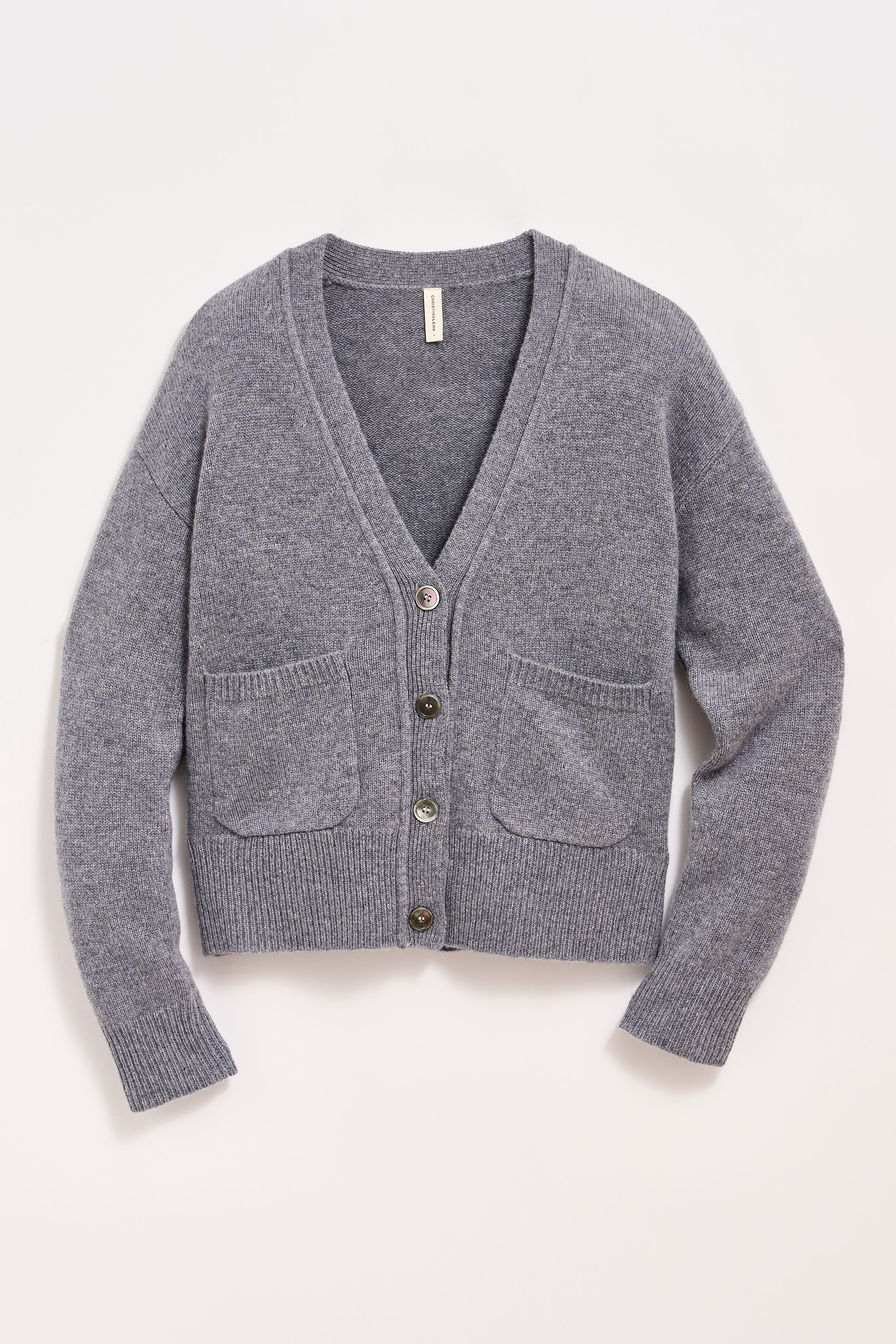 Two Pocket Cashmere Cardigan