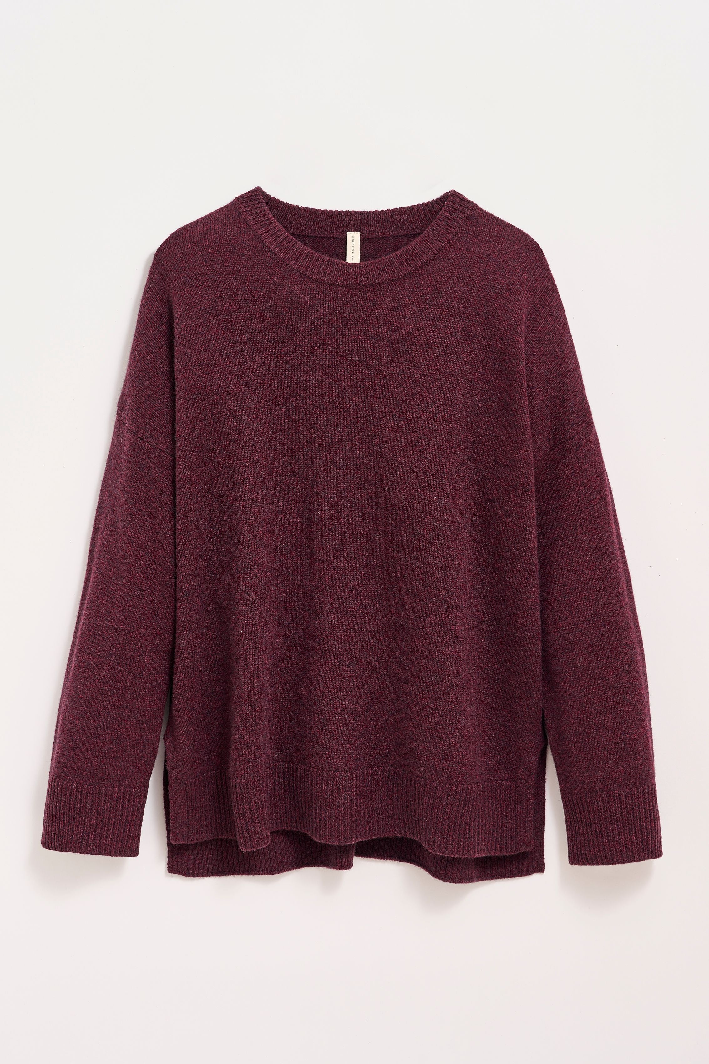 Oversized Cashmere Crew