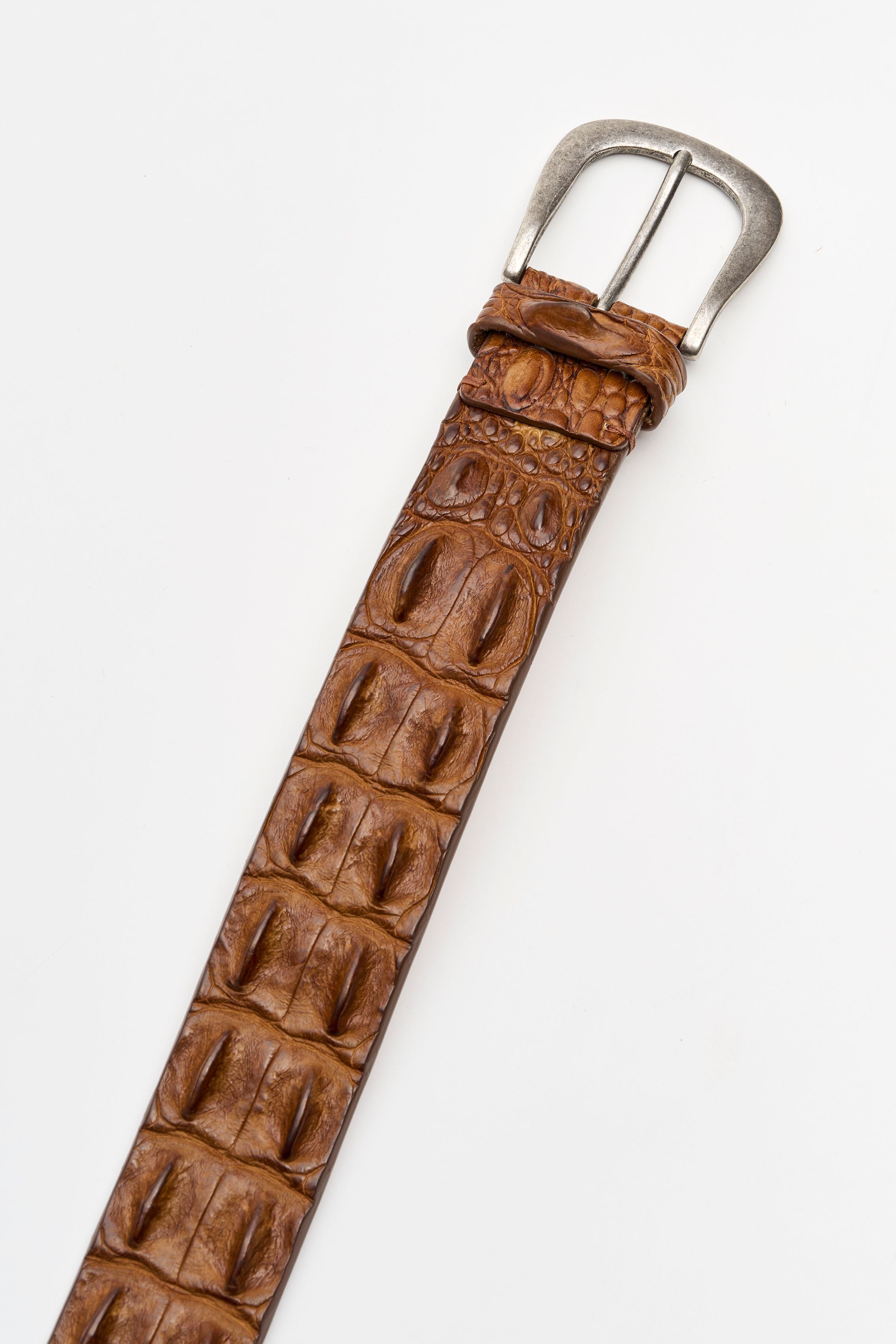 Crocodile Belt