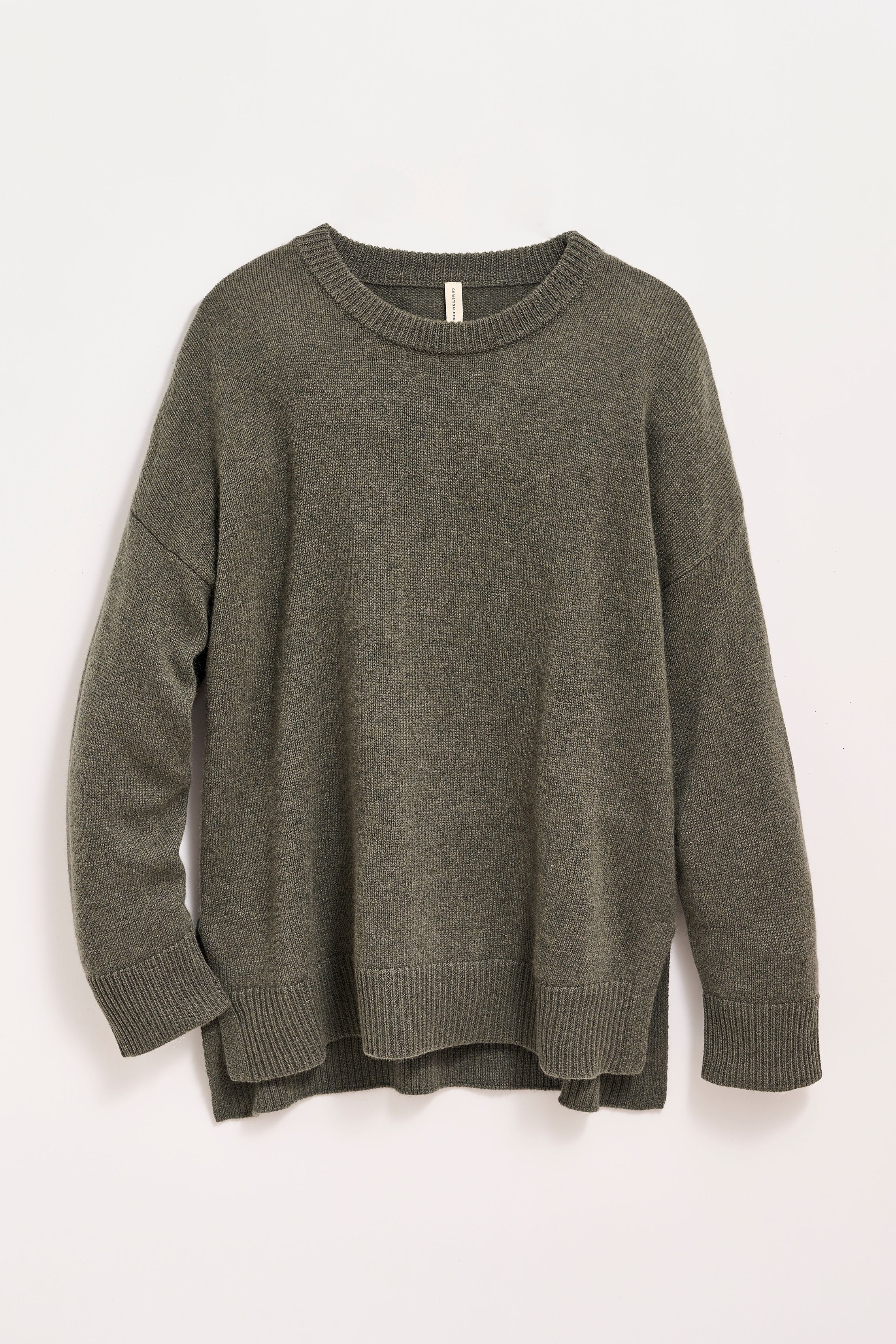 Oversized Cashmere Crew