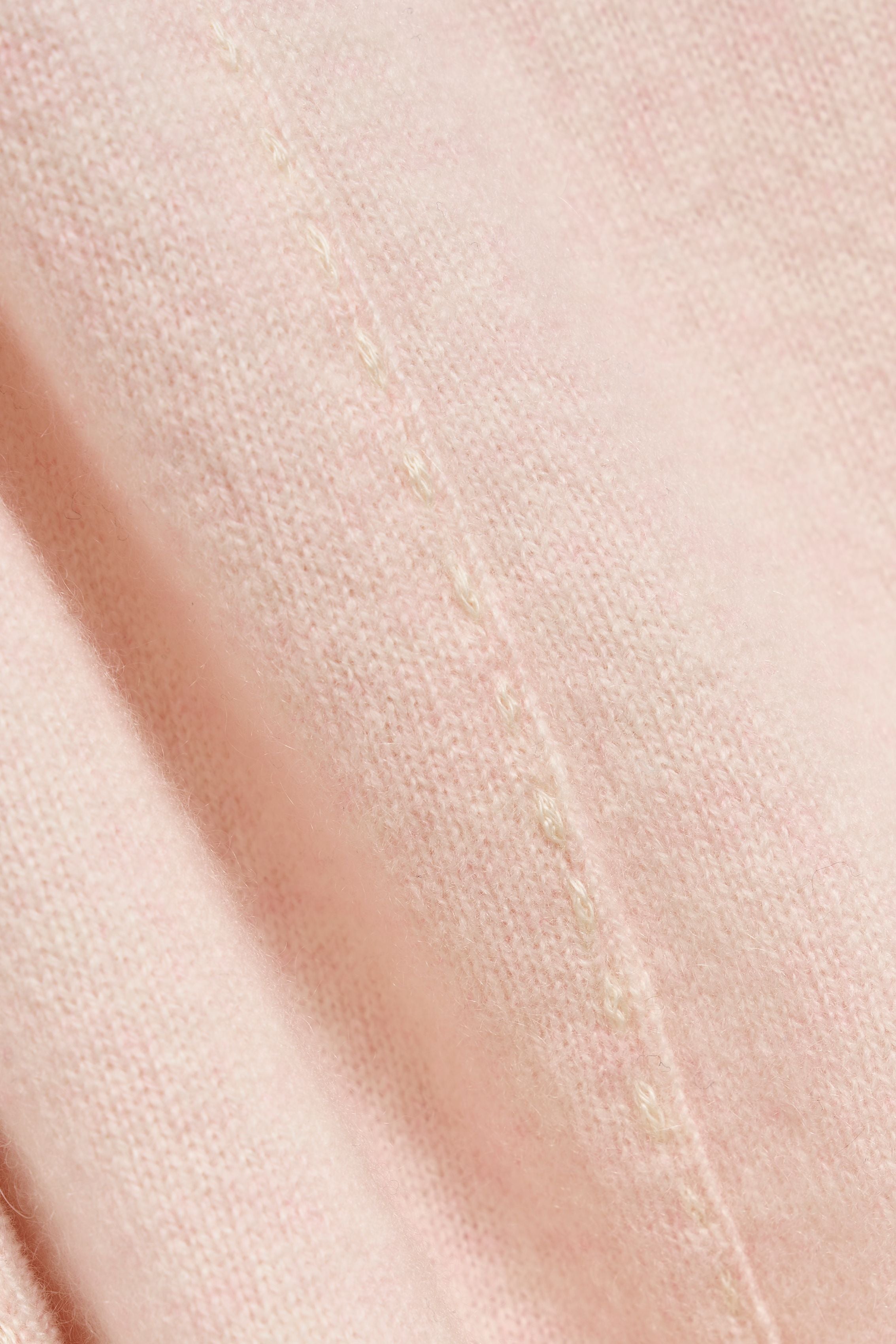 Cashmere Shirt with Stitch