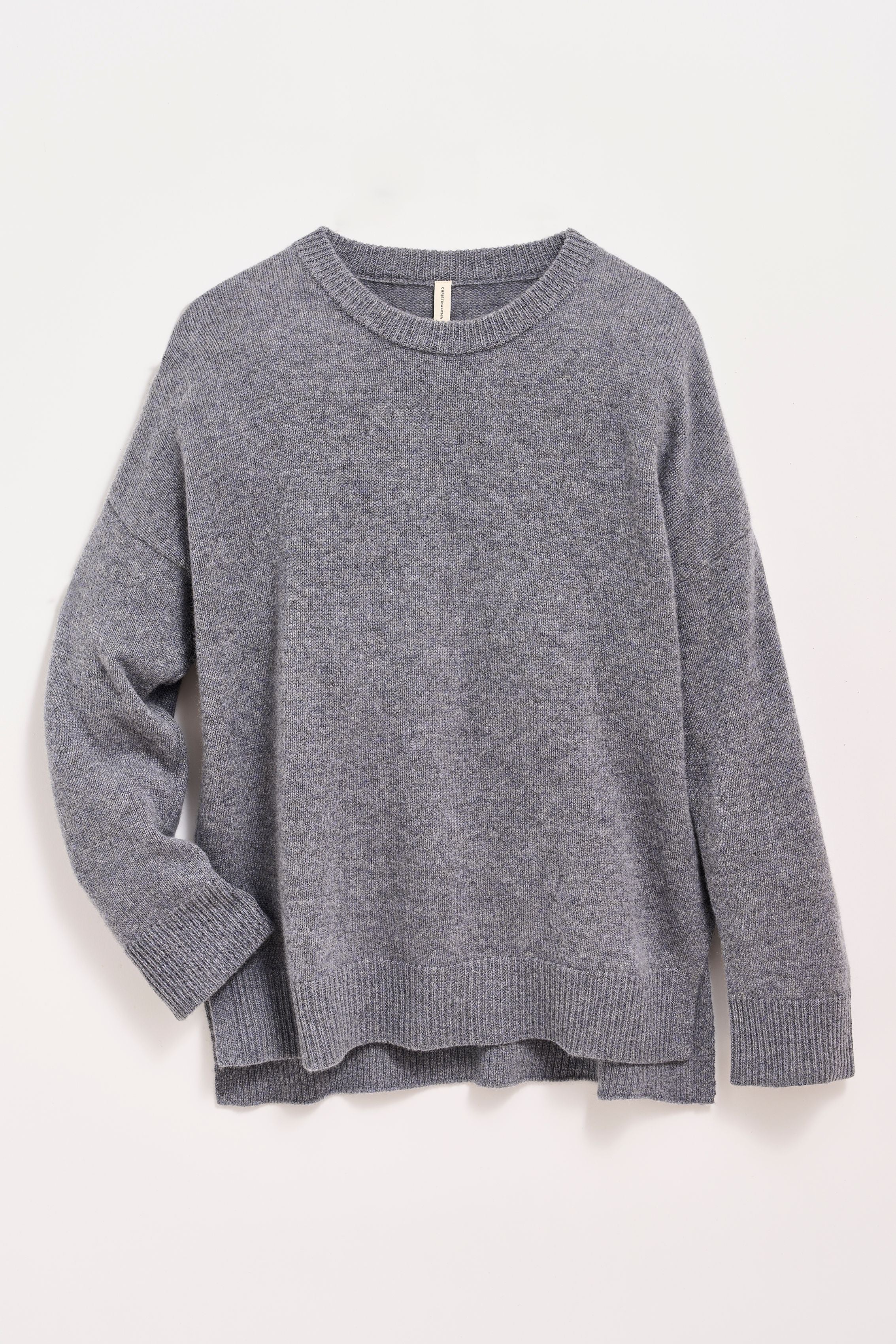 Oversized Cashmere Crew