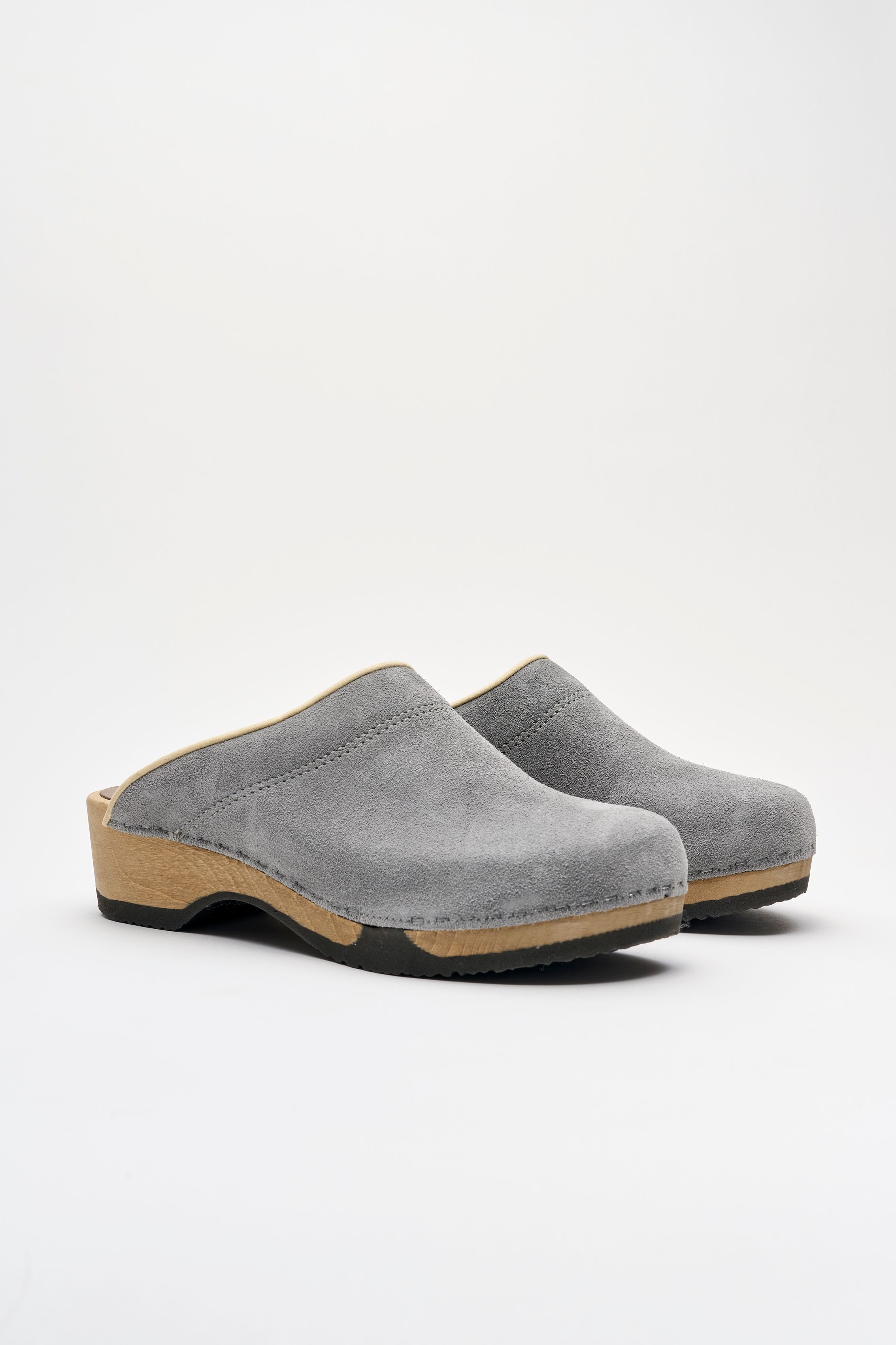 Embla Suede Clog