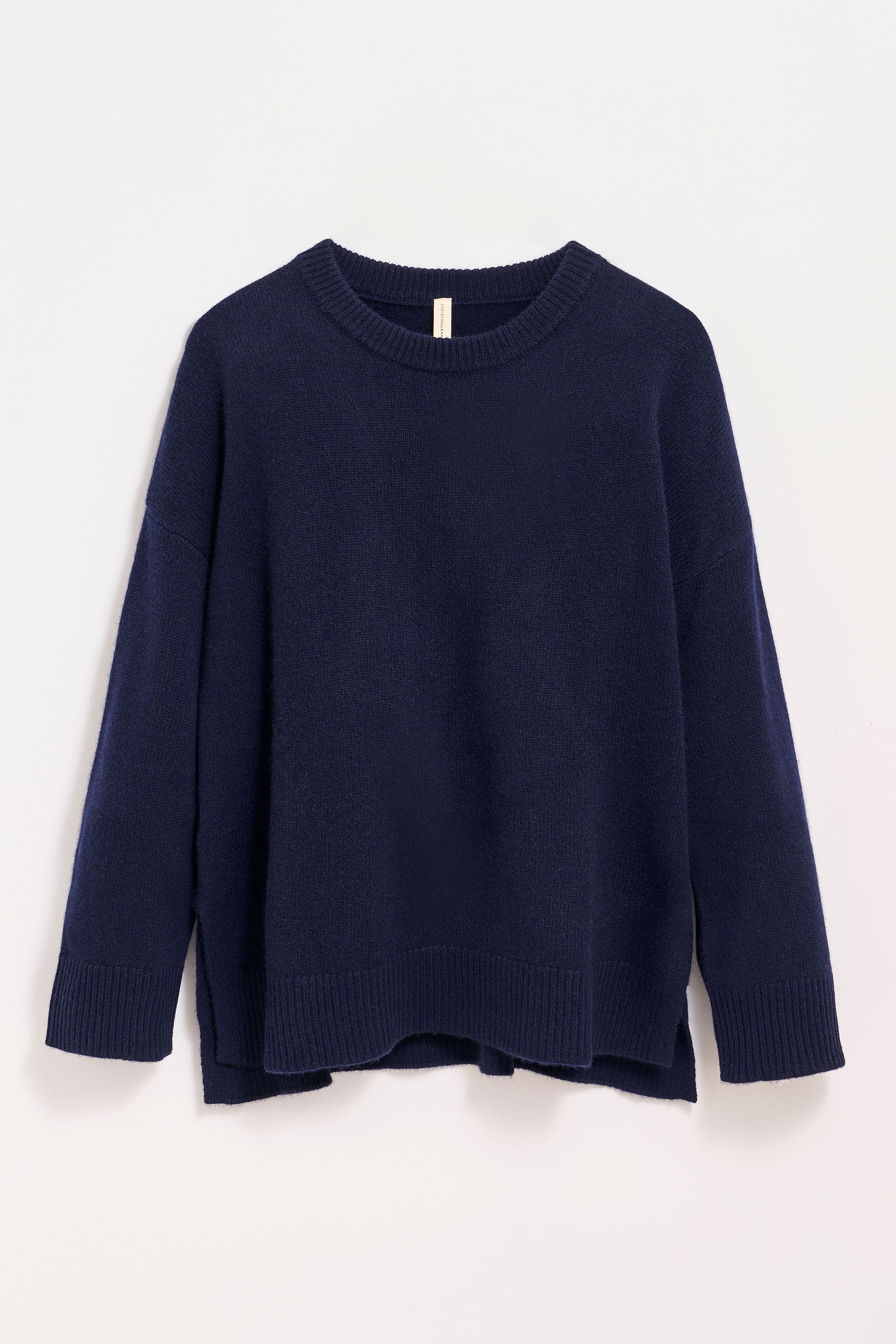 Oversized Cashmere Crew