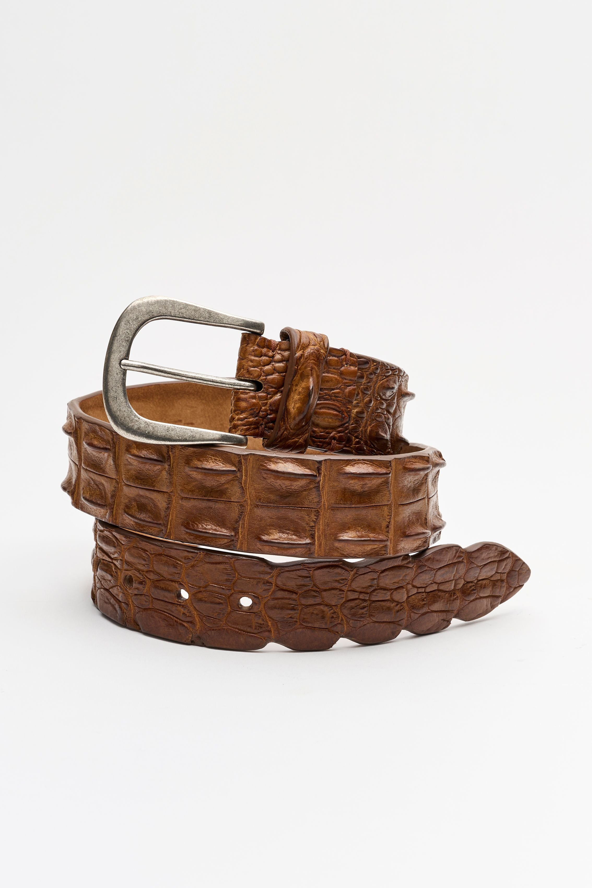 Crocodile Belt