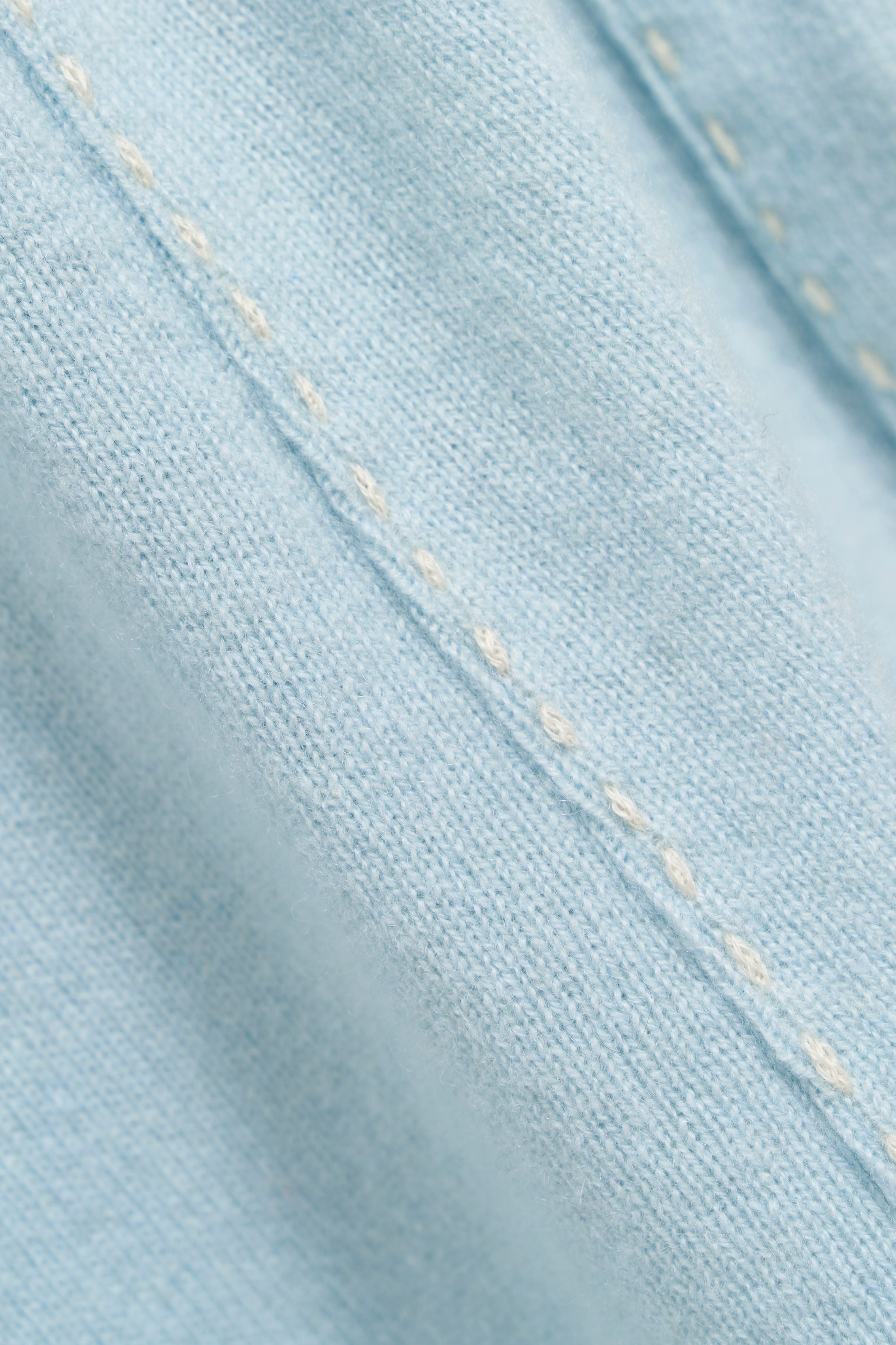 Cashmere Shirt with Stitch