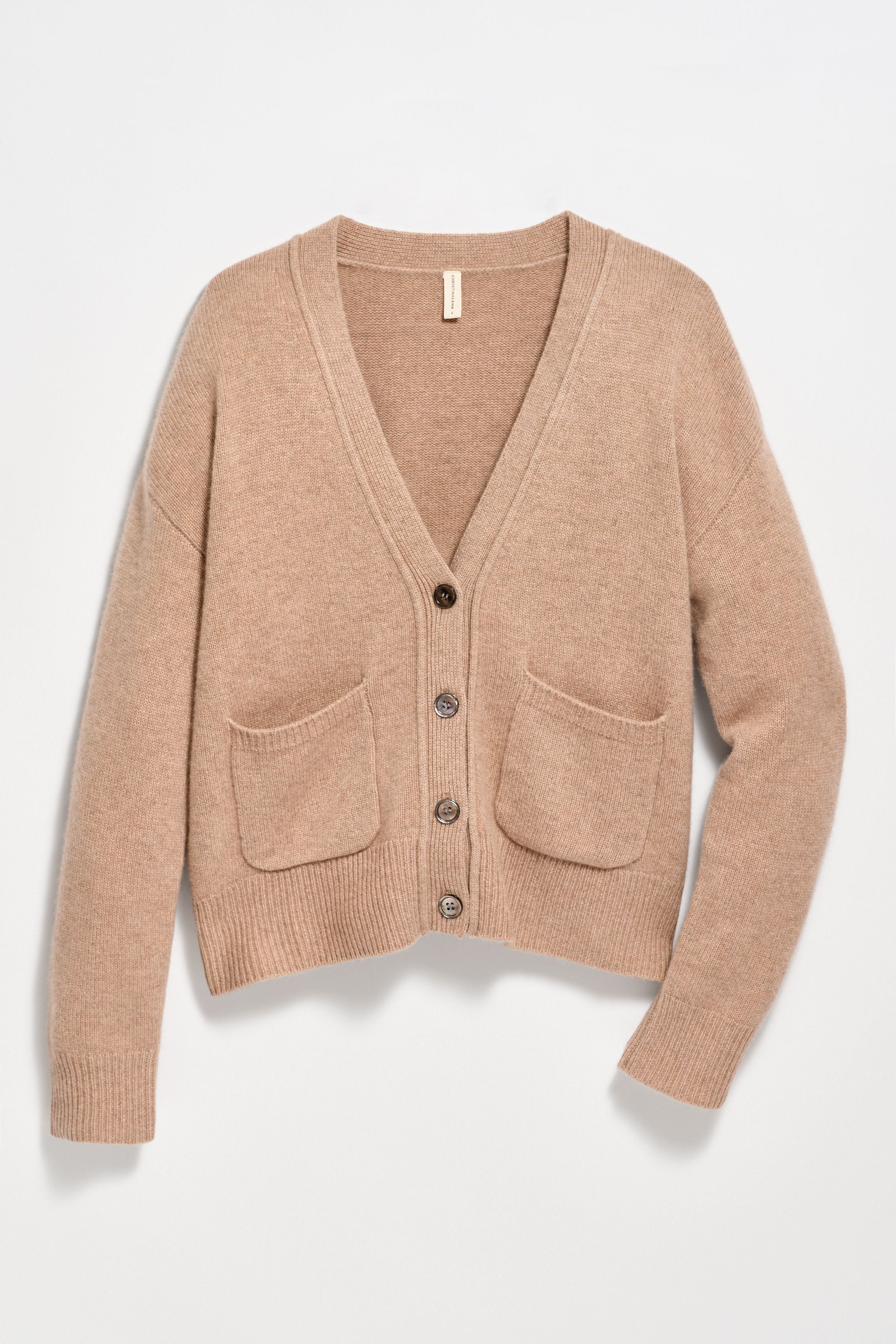 Two Pocket Cashmere Cardigan