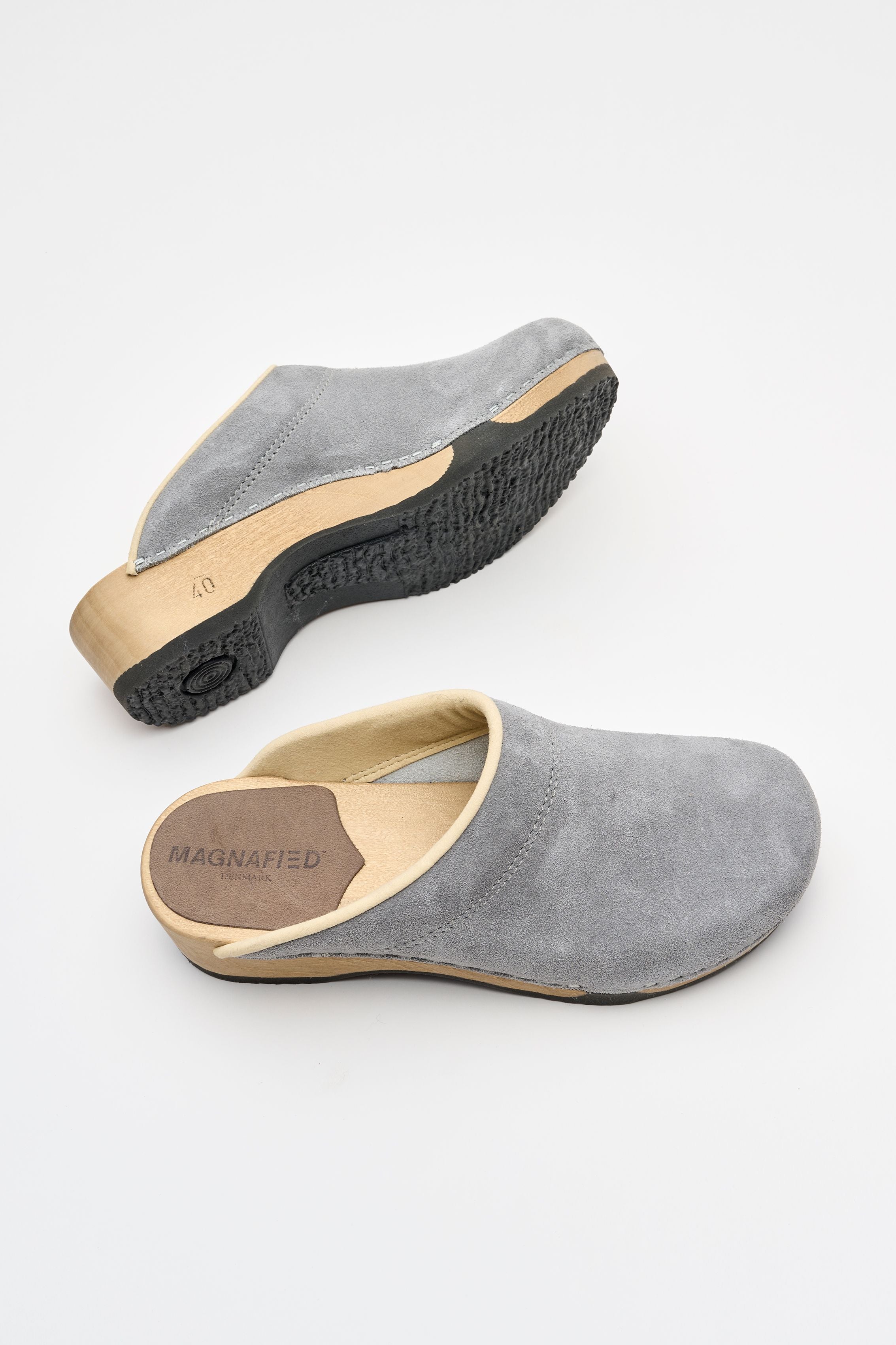 Embla Suede Clog