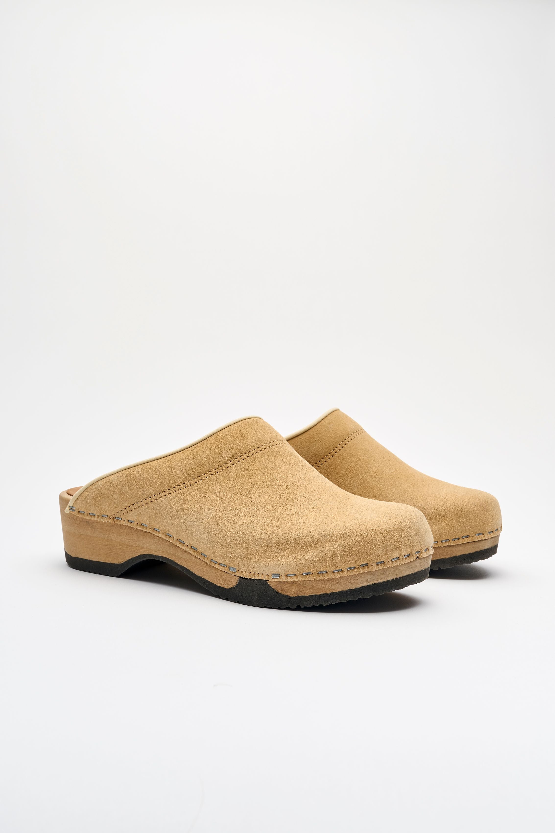 Embla Suede Clog