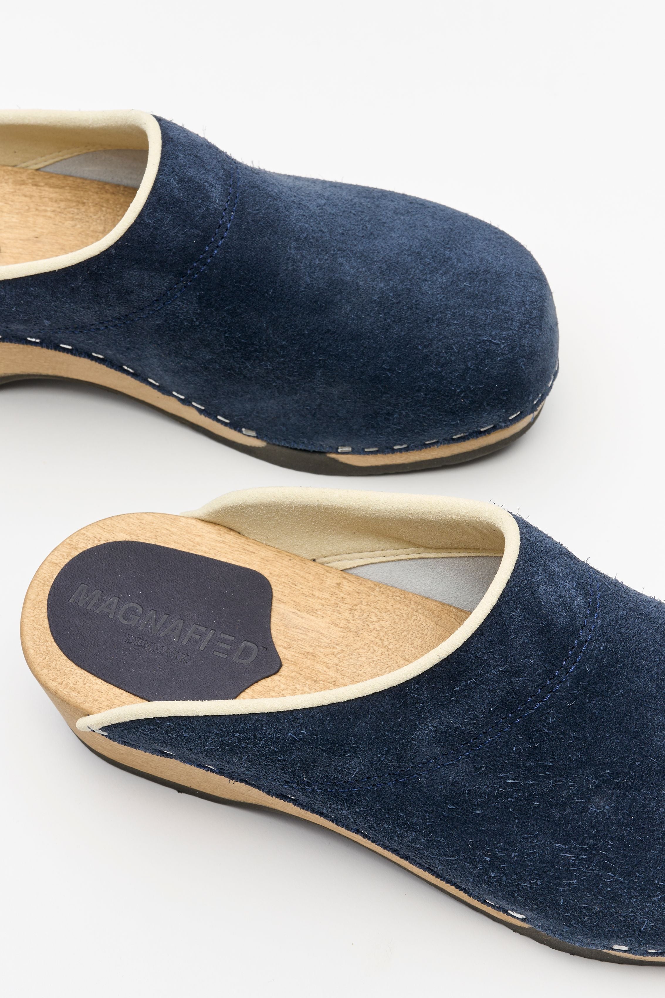 Embla Suede Clog