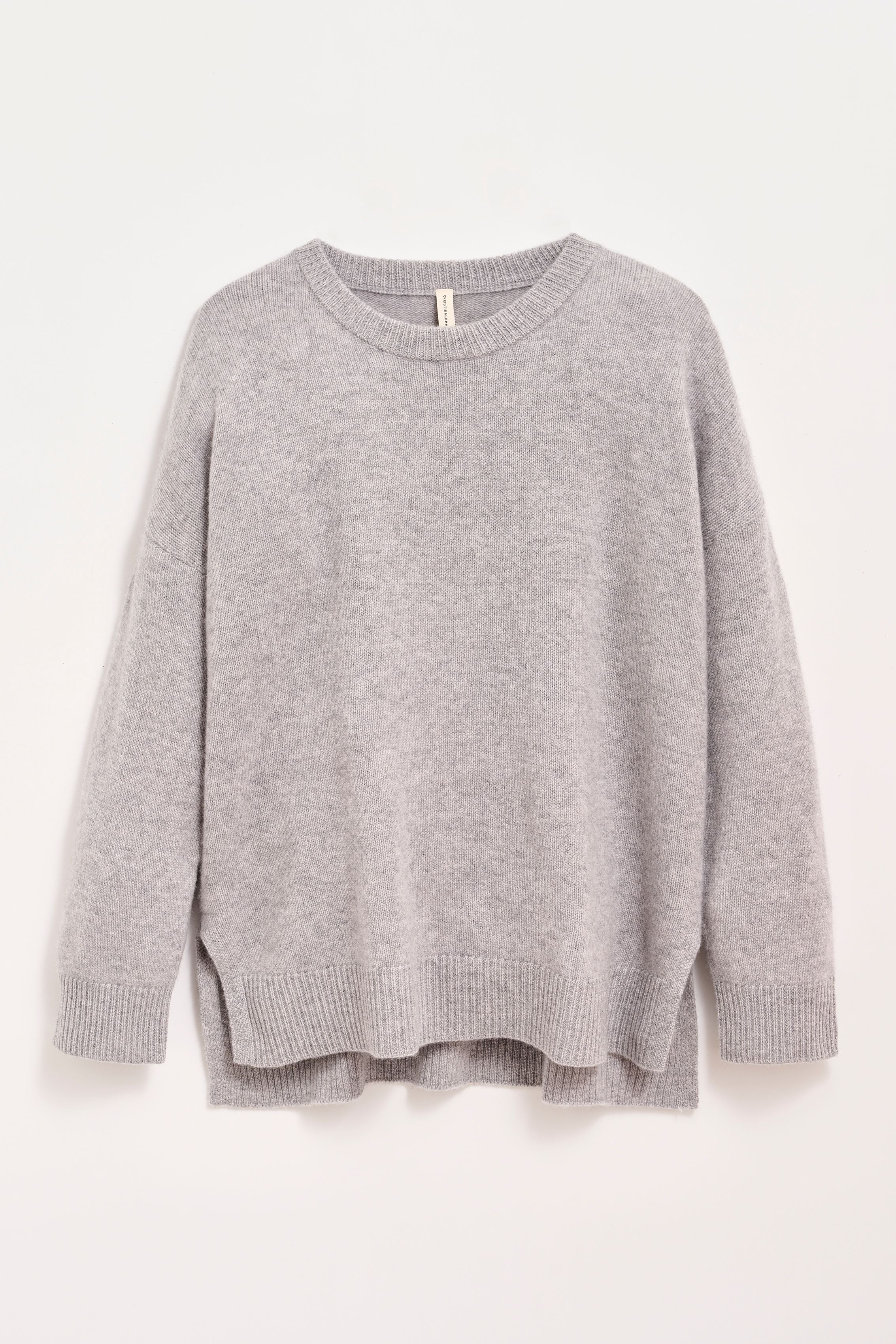 Oversized Cashmere Crew