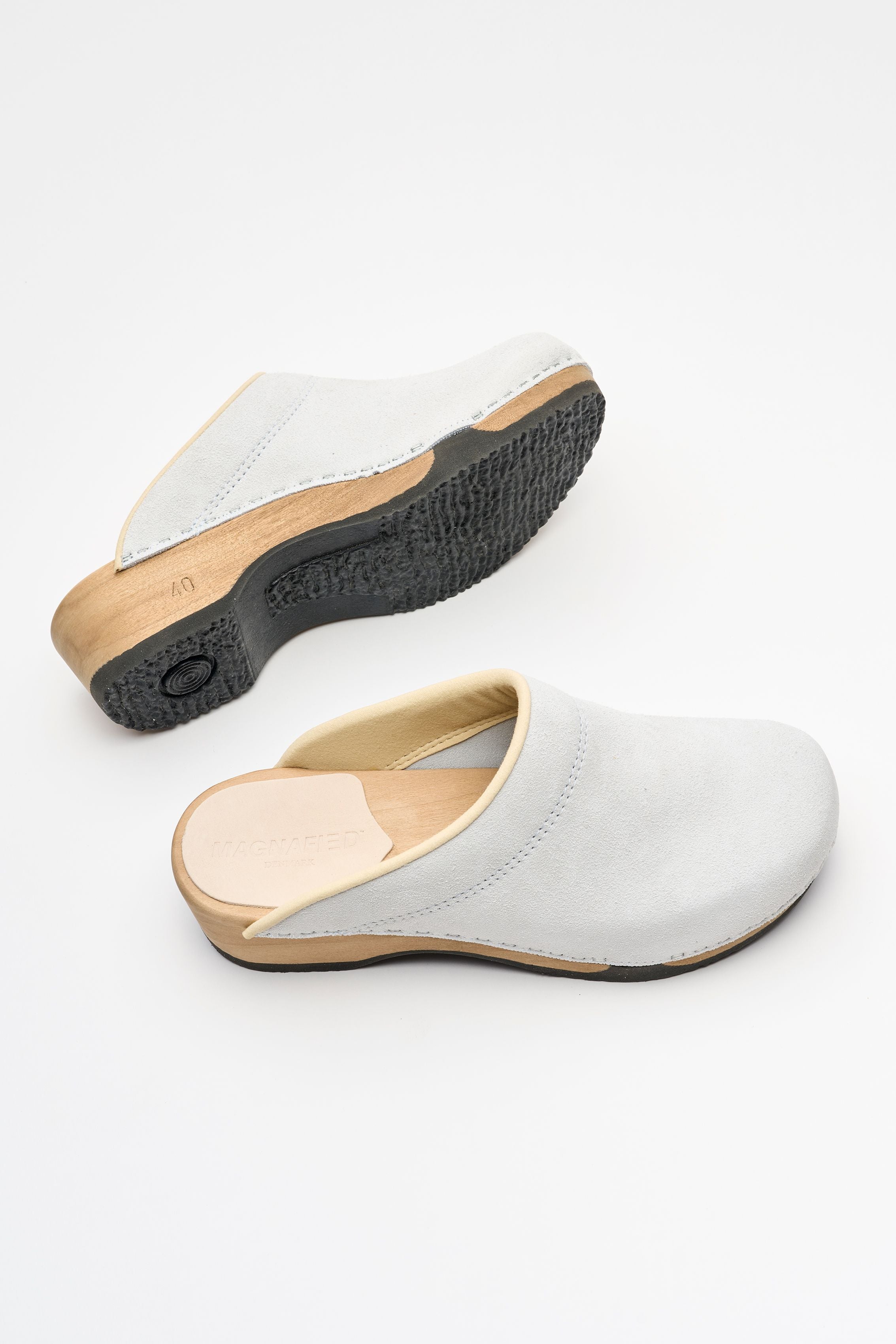 Embla Suede Clog