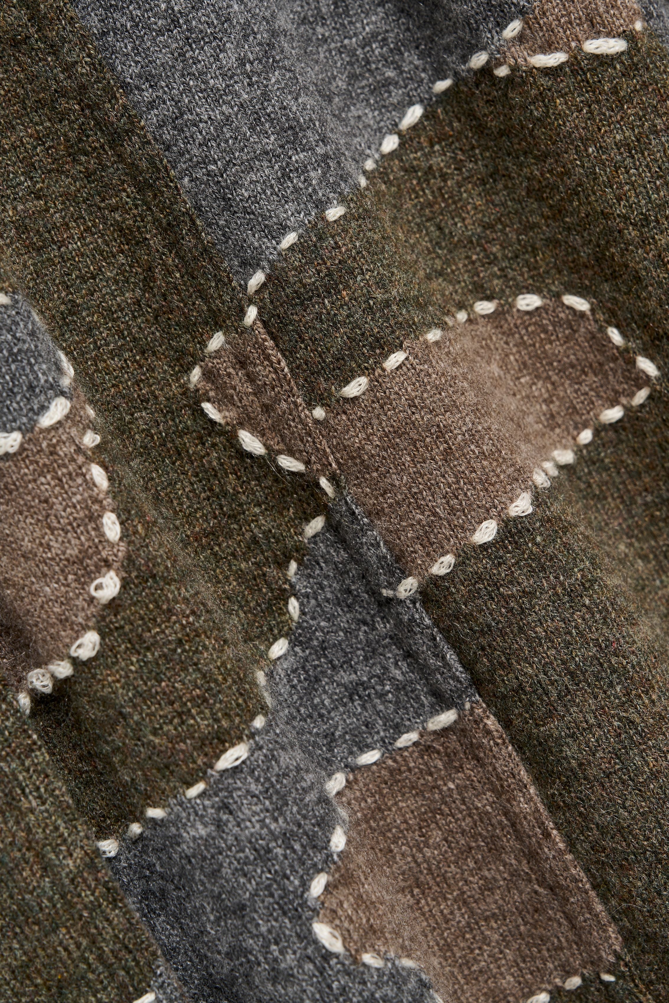 Embroidered Camo Shirt