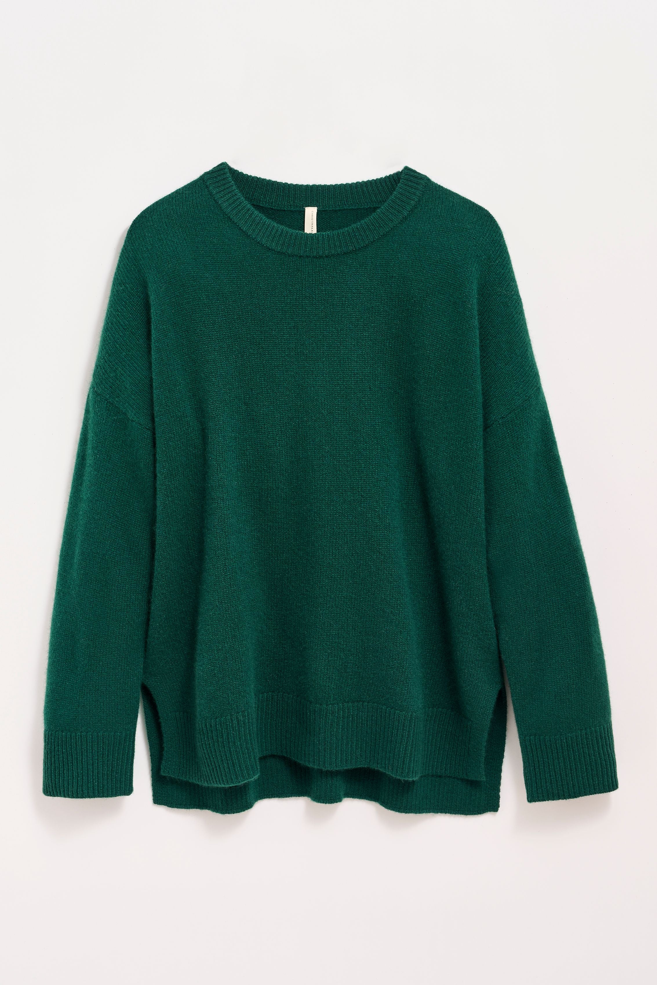 Oversized Cashmere Crew