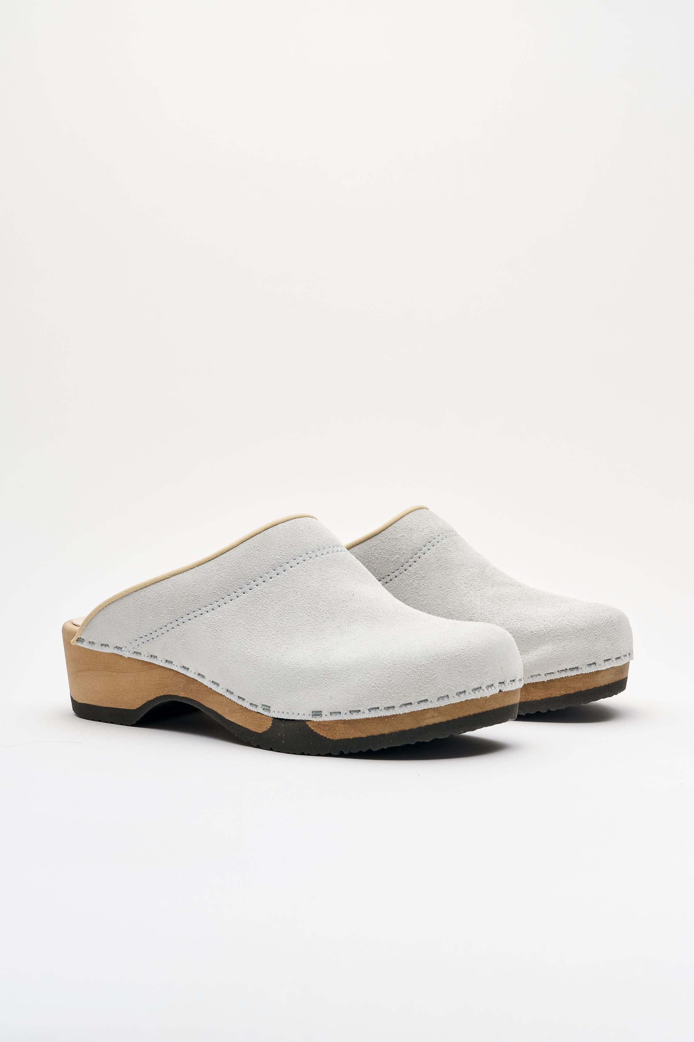Embla Suede Clog
