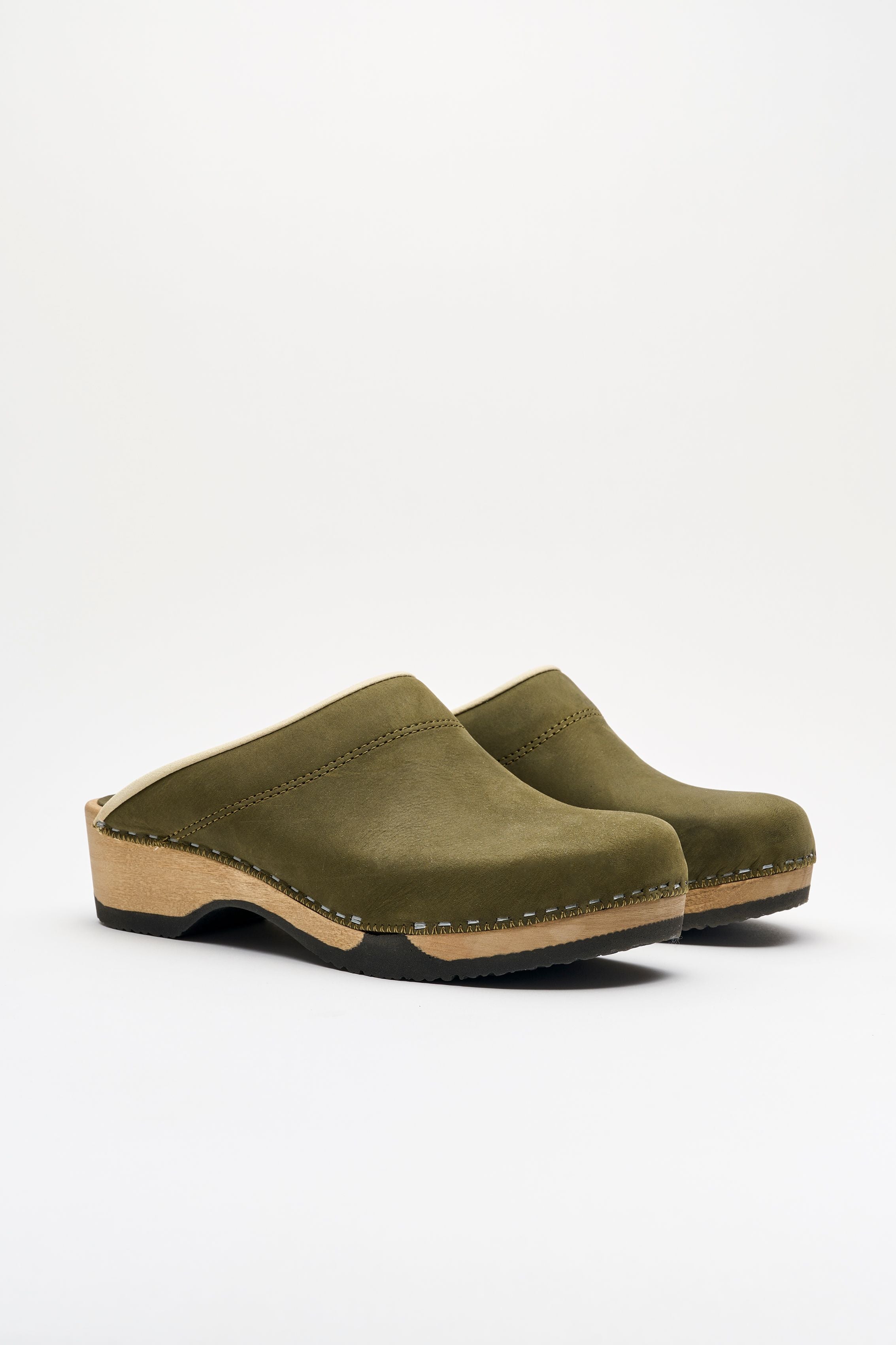 Embla Suede Clog