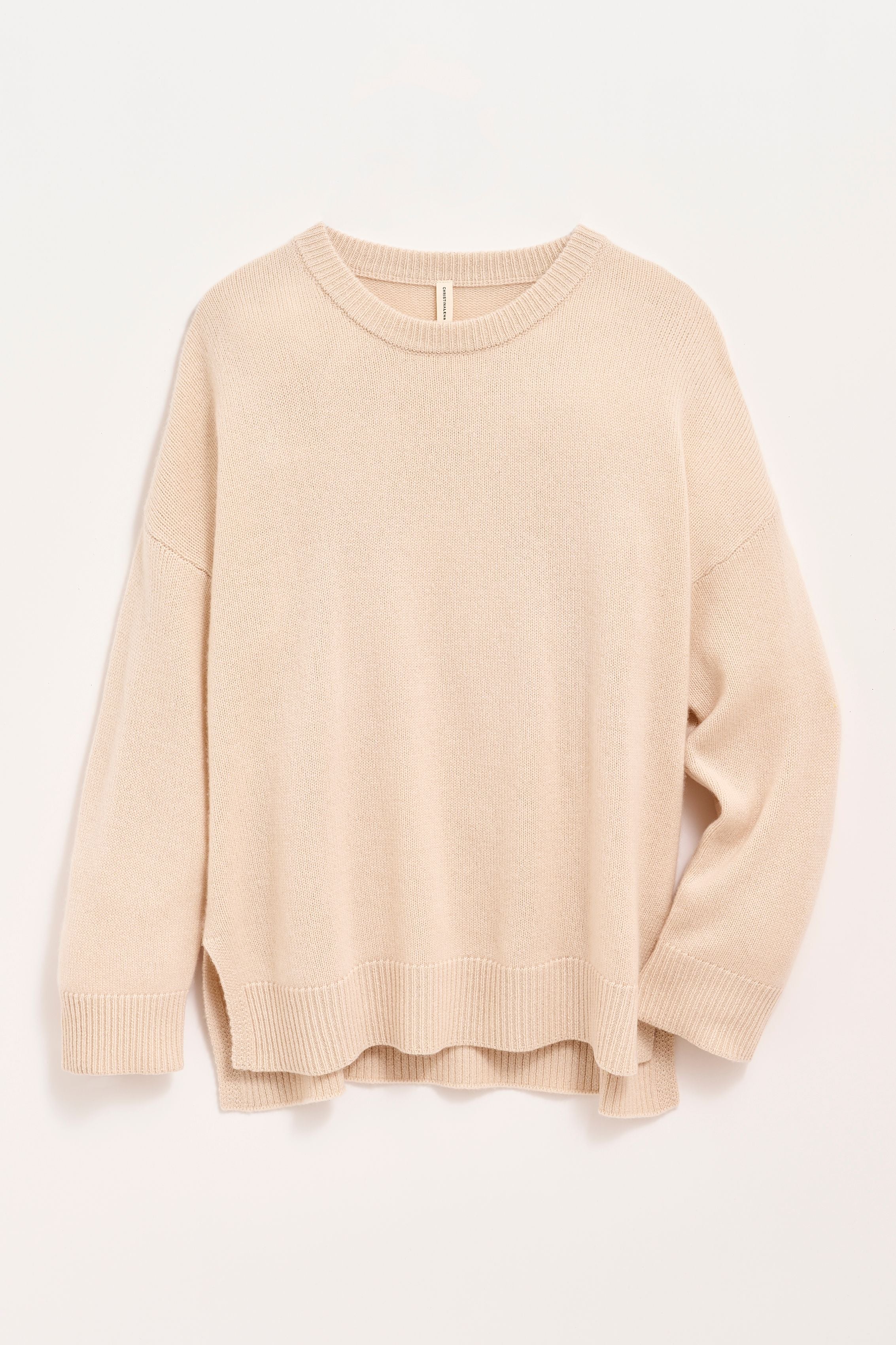 Oversized Cashmere Crew