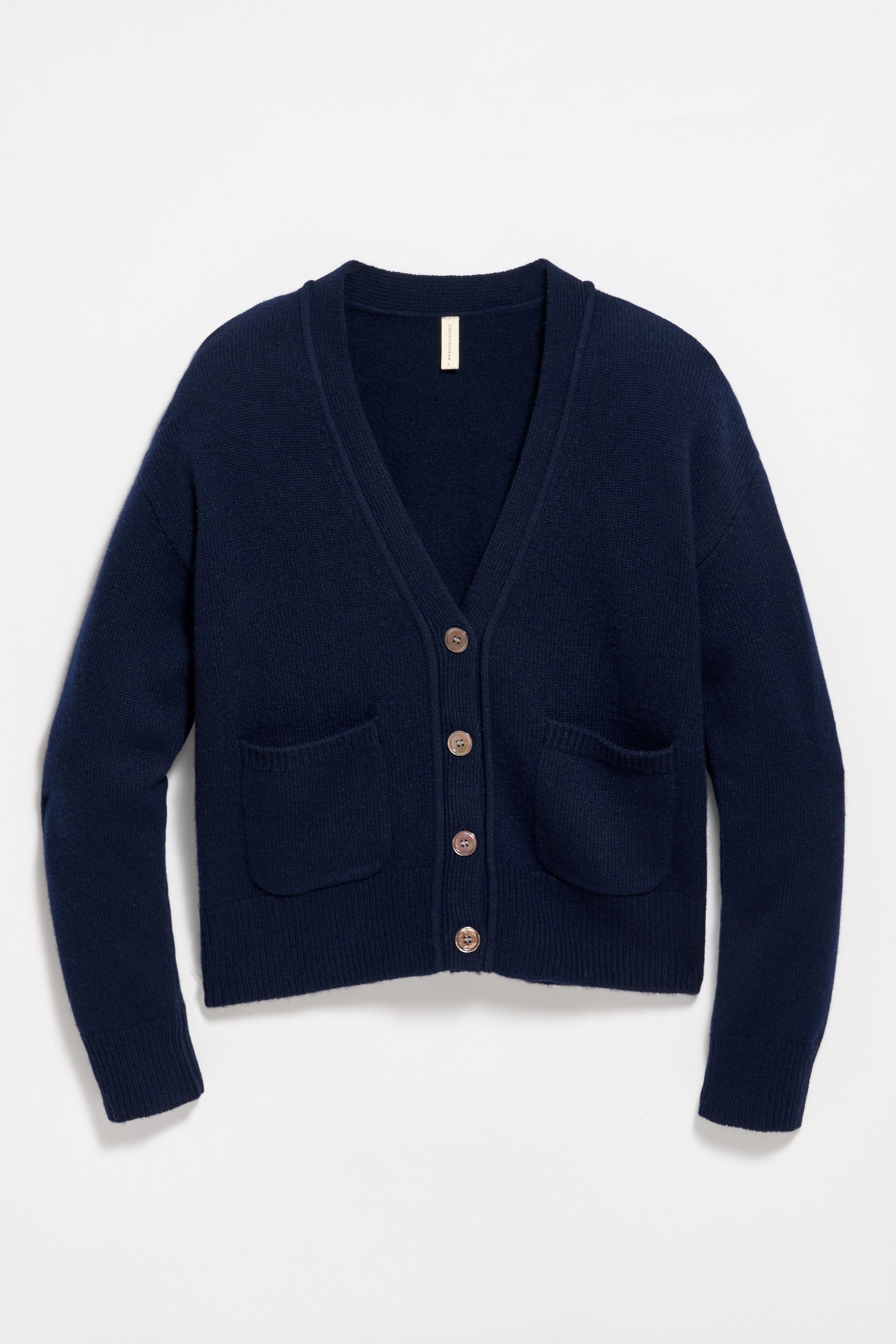 Two Pocket Cashmere Cardigan