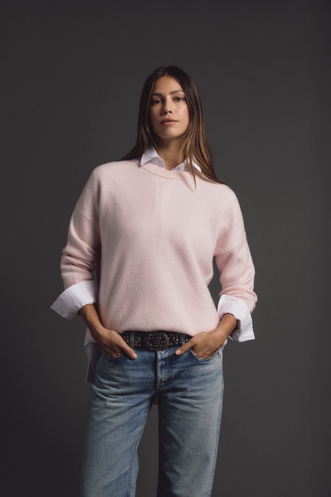 Oversized Cashmere Crew