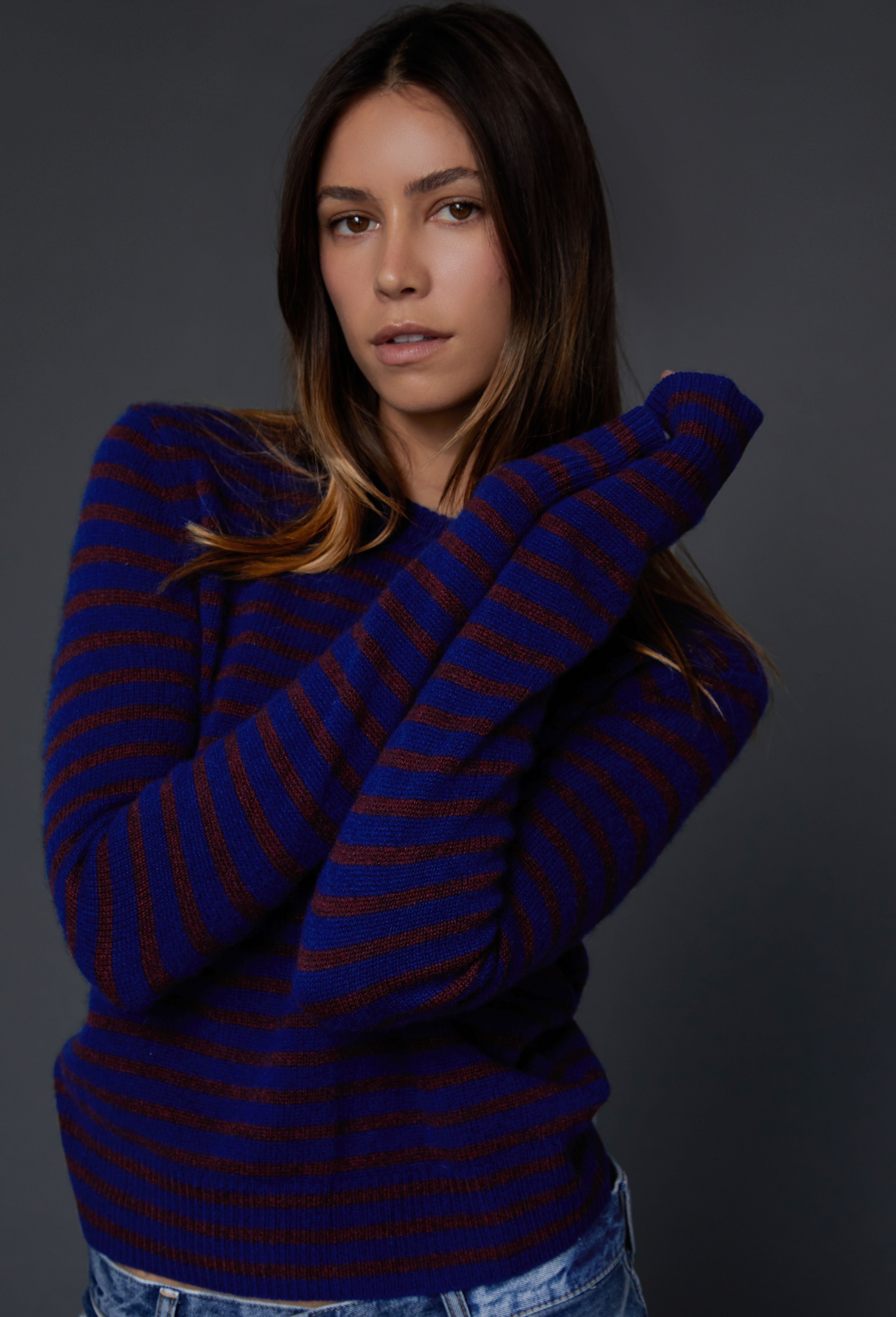 Heavy Gauge Cashmere Crew