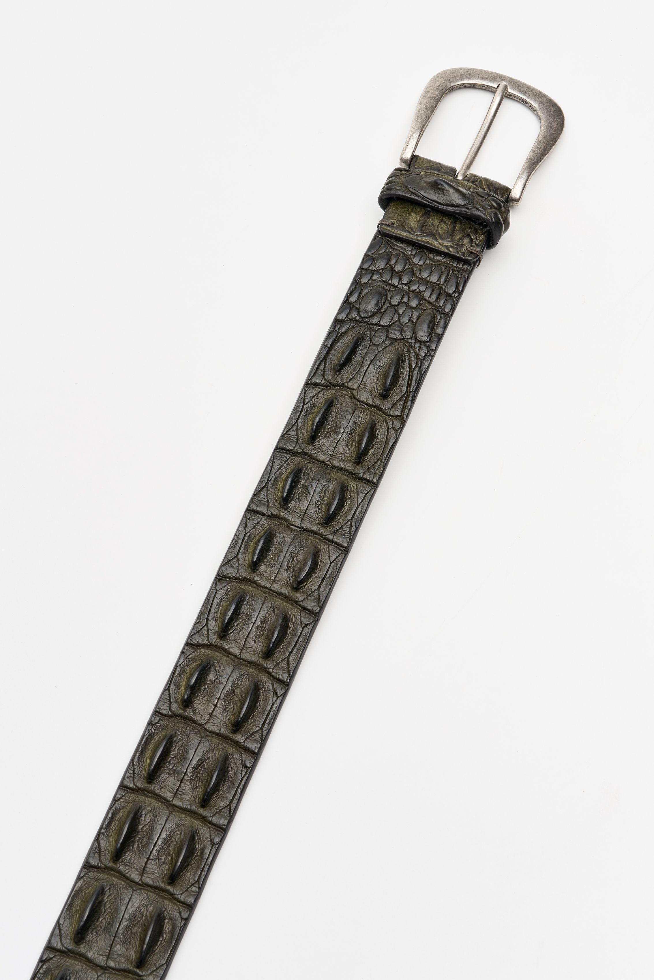 Crocodile Belt