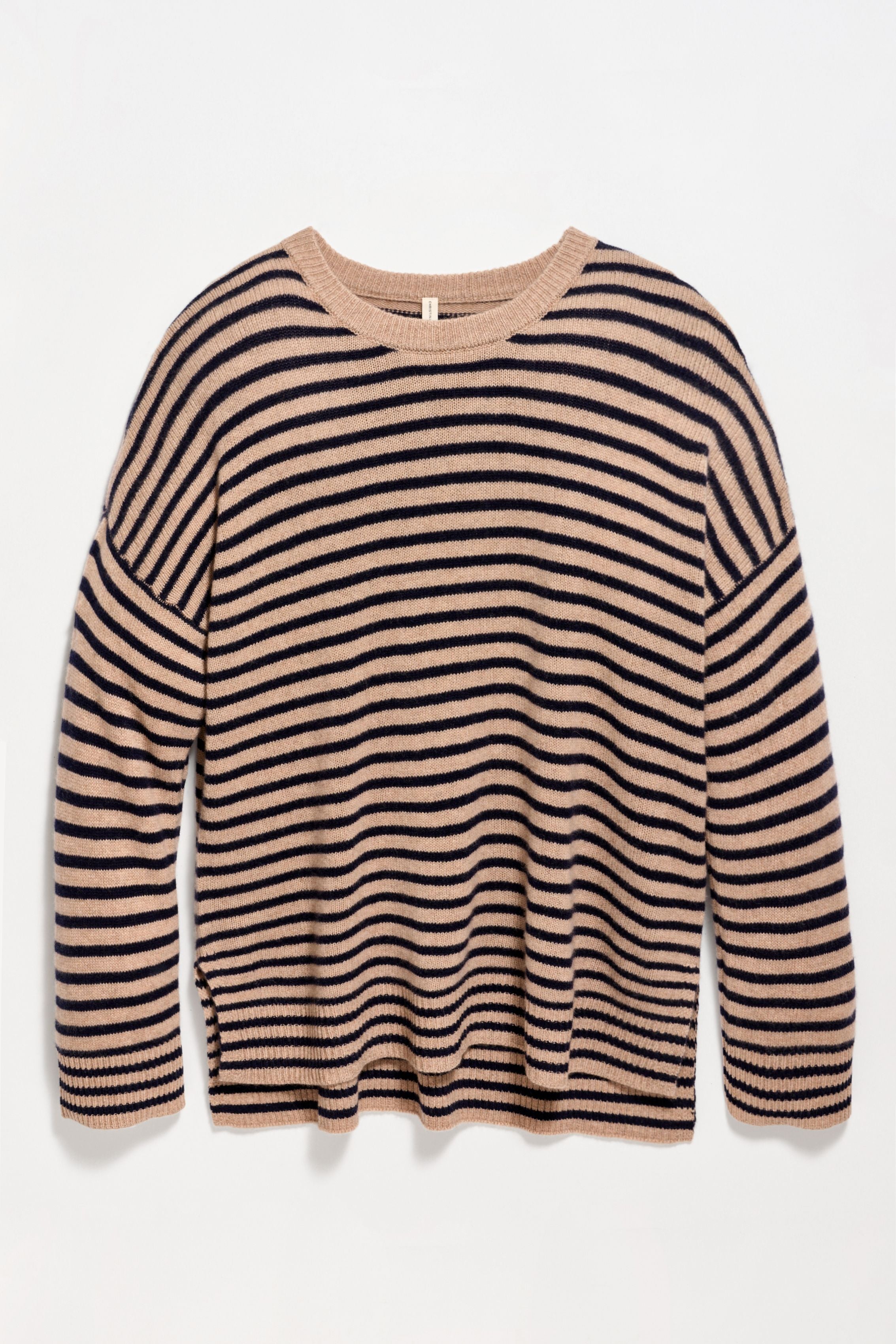 Oversized Cashmere Crew