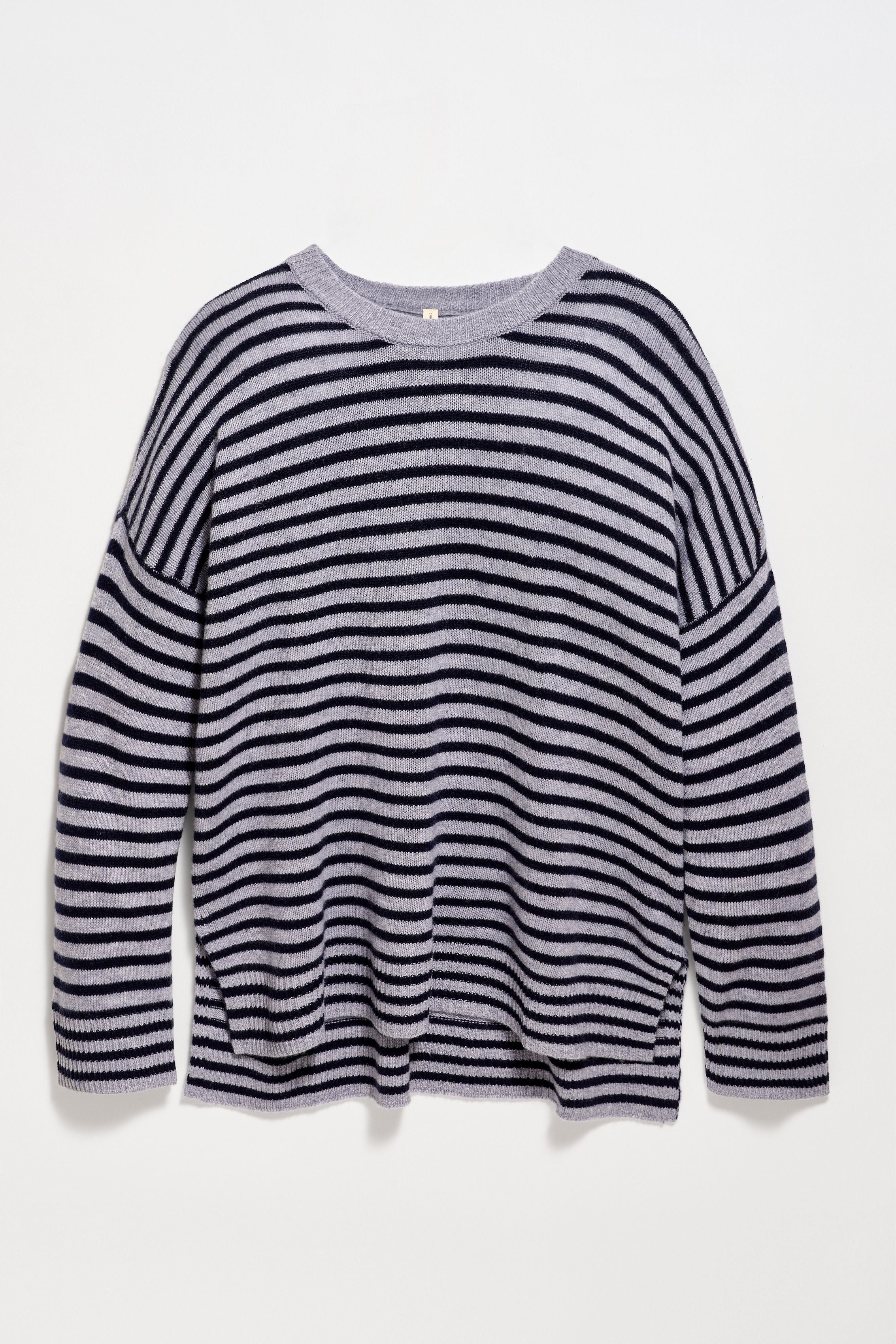 Oversized Cashmere Crew