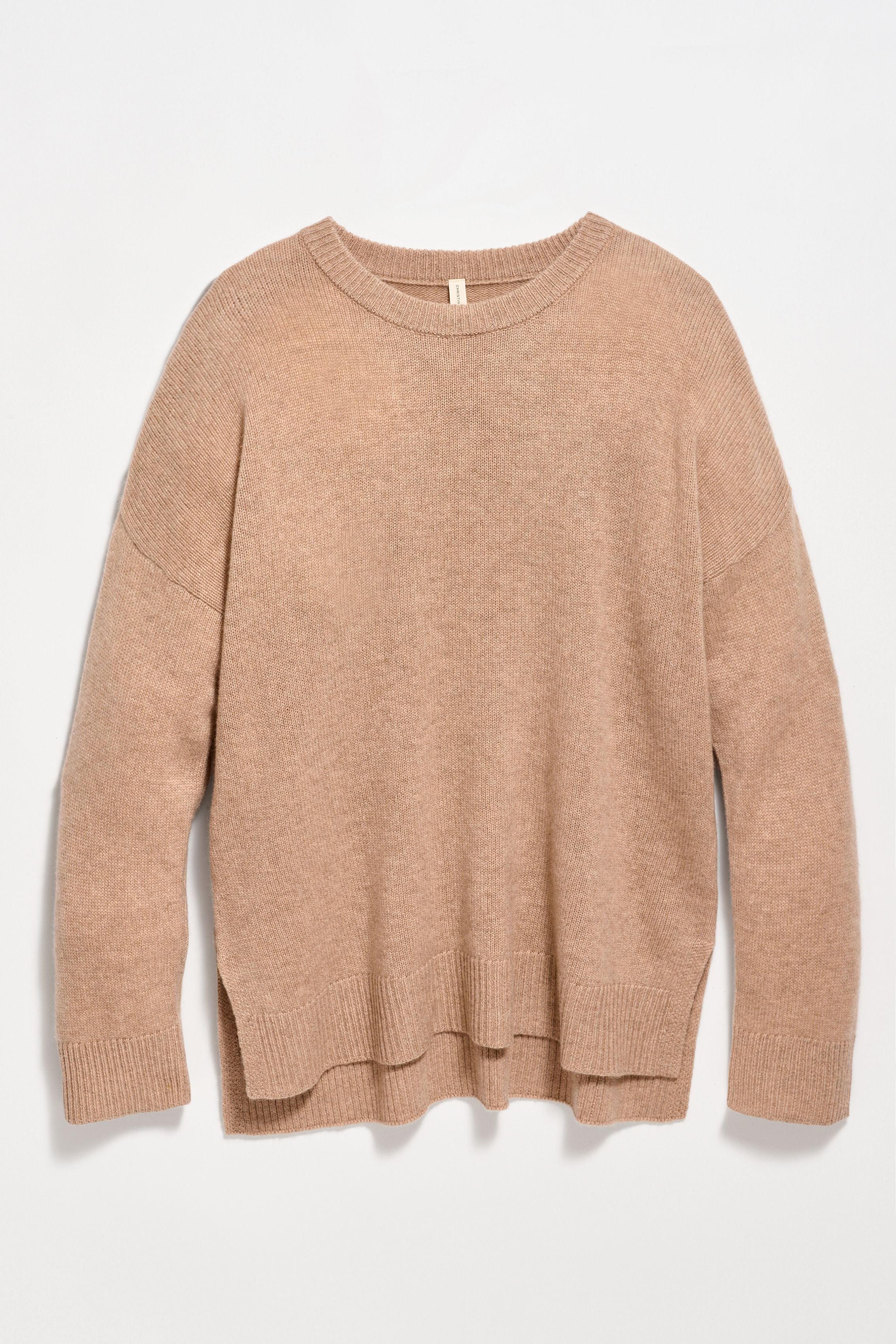 Oversized Cashmere Crew