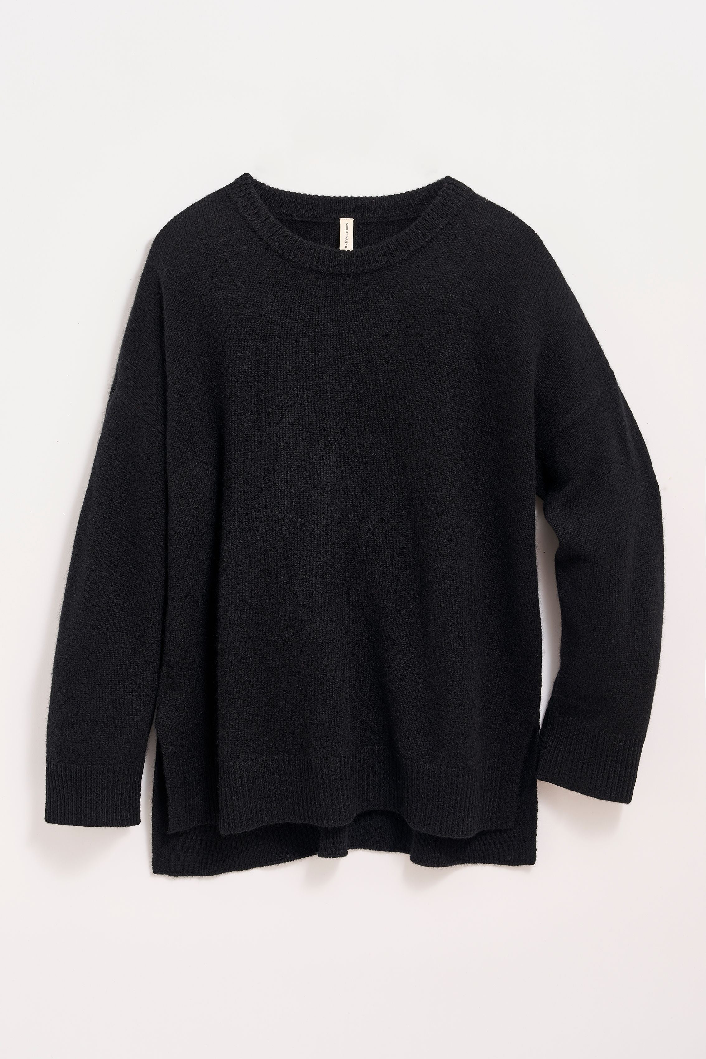 Oversized Cashmere Crew