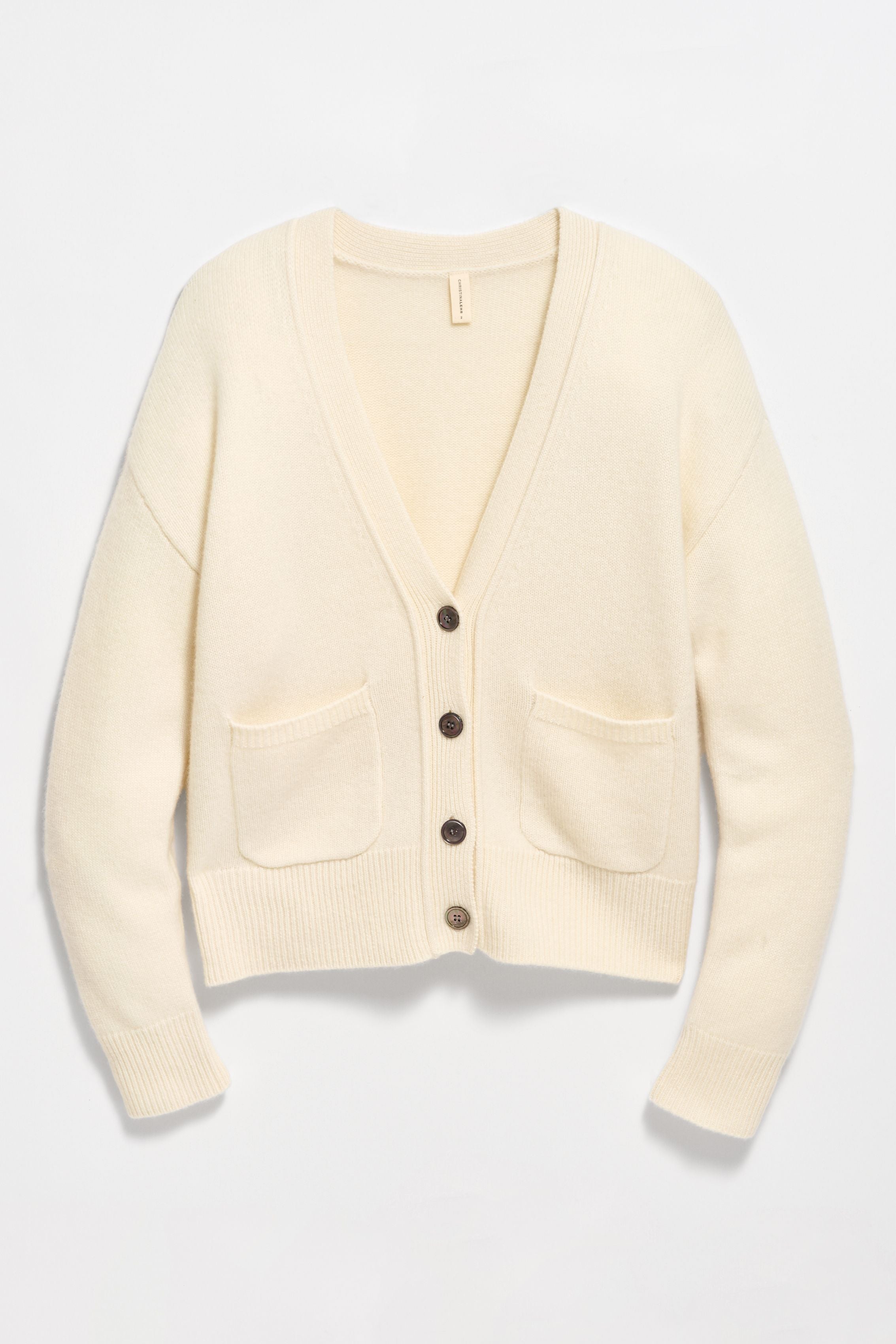 Two Pocket Cashmere Cardigan