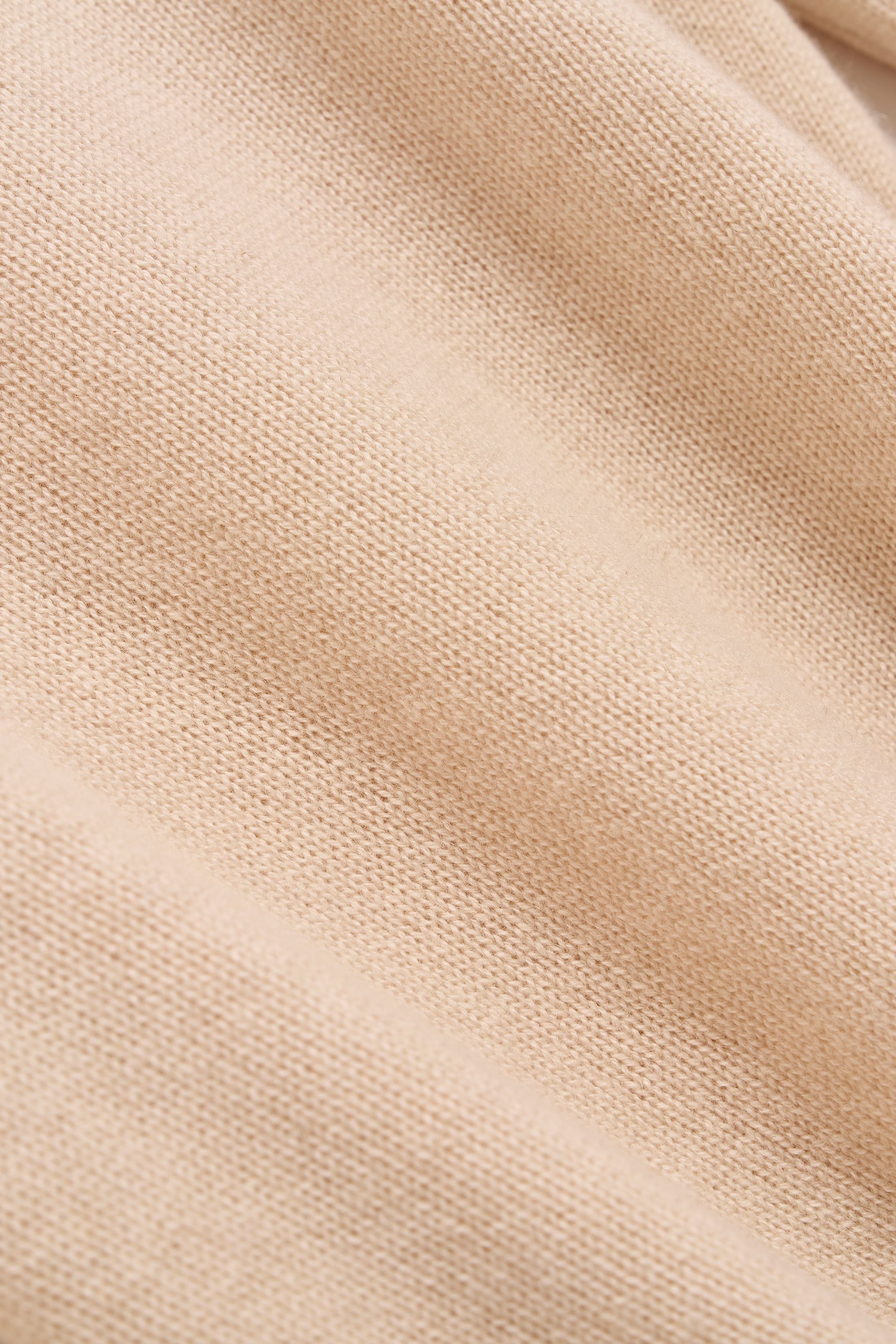 Heavy Gauge Cashmere Crew