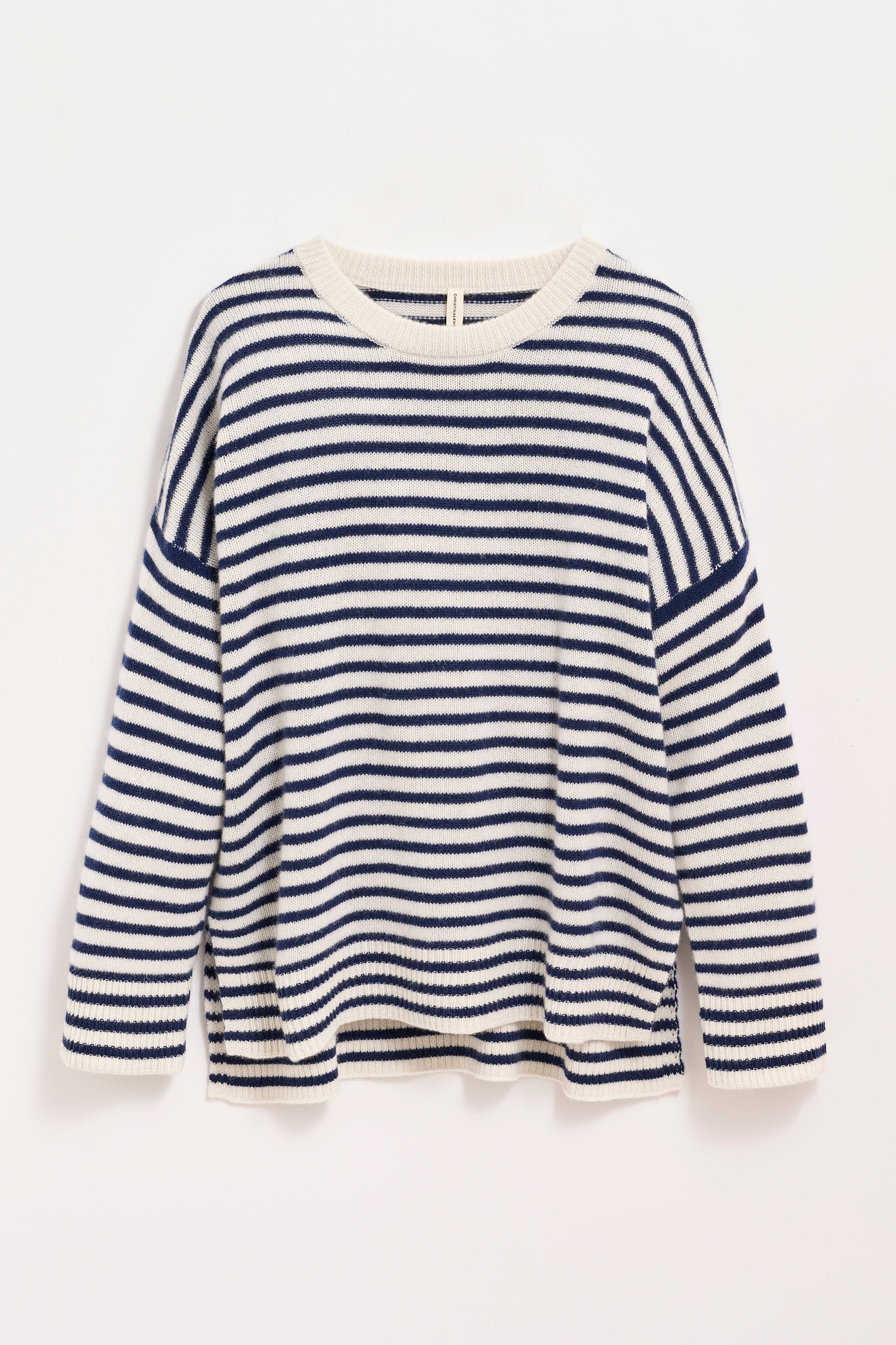 Oversized Cashmere Crew