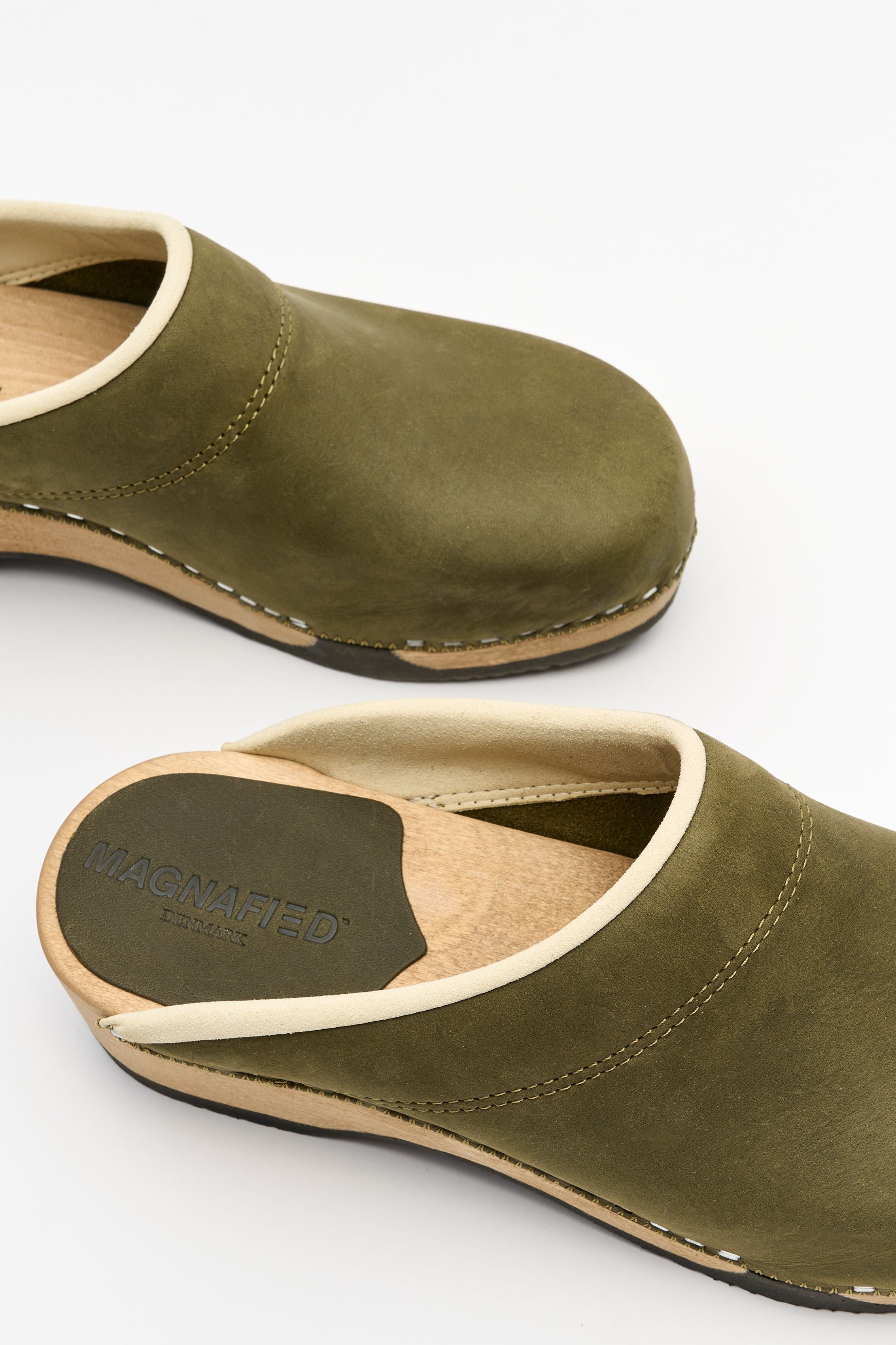 Embla Suede Clog