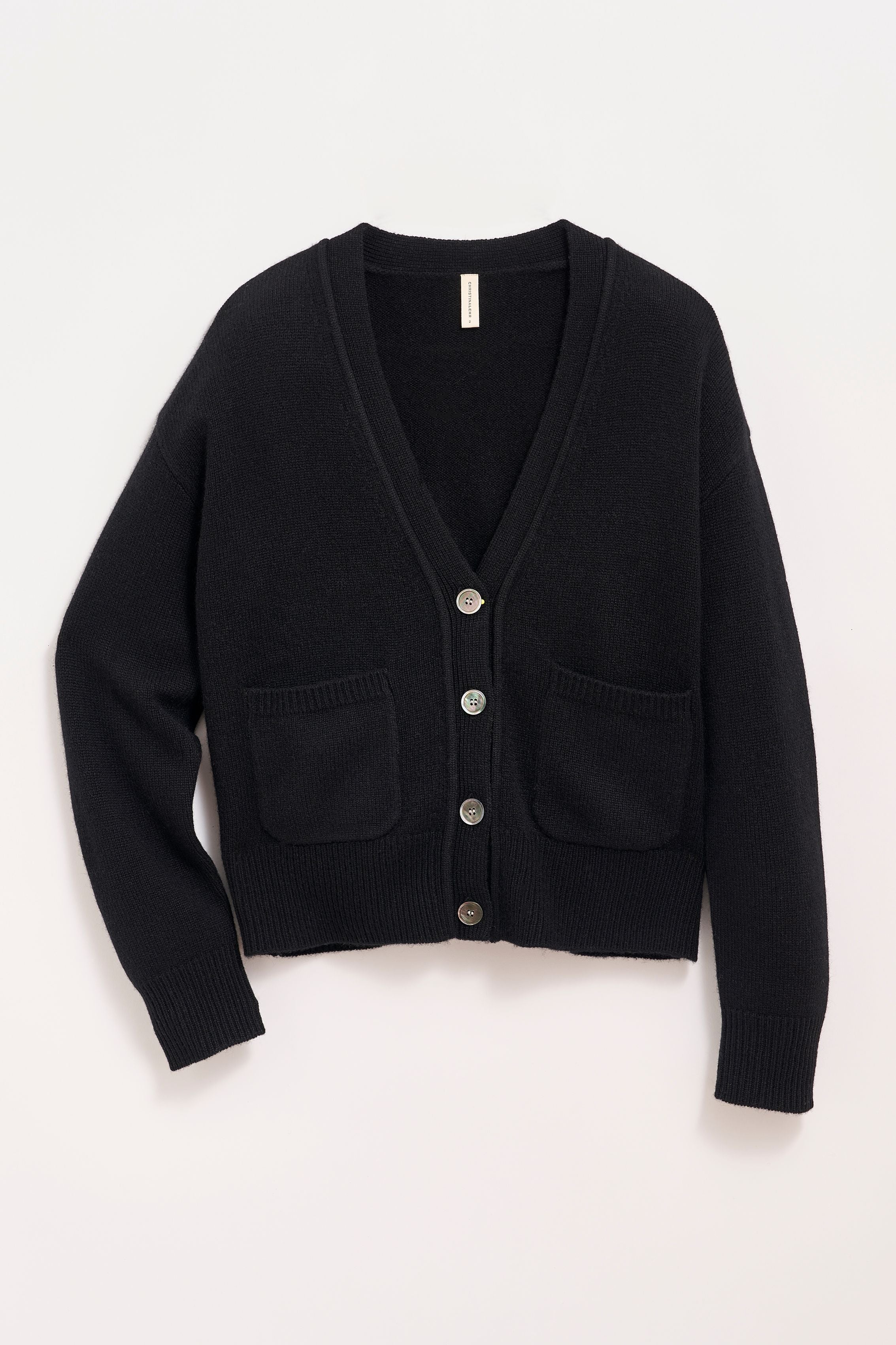 Two Pocket Cashmere Cardigan