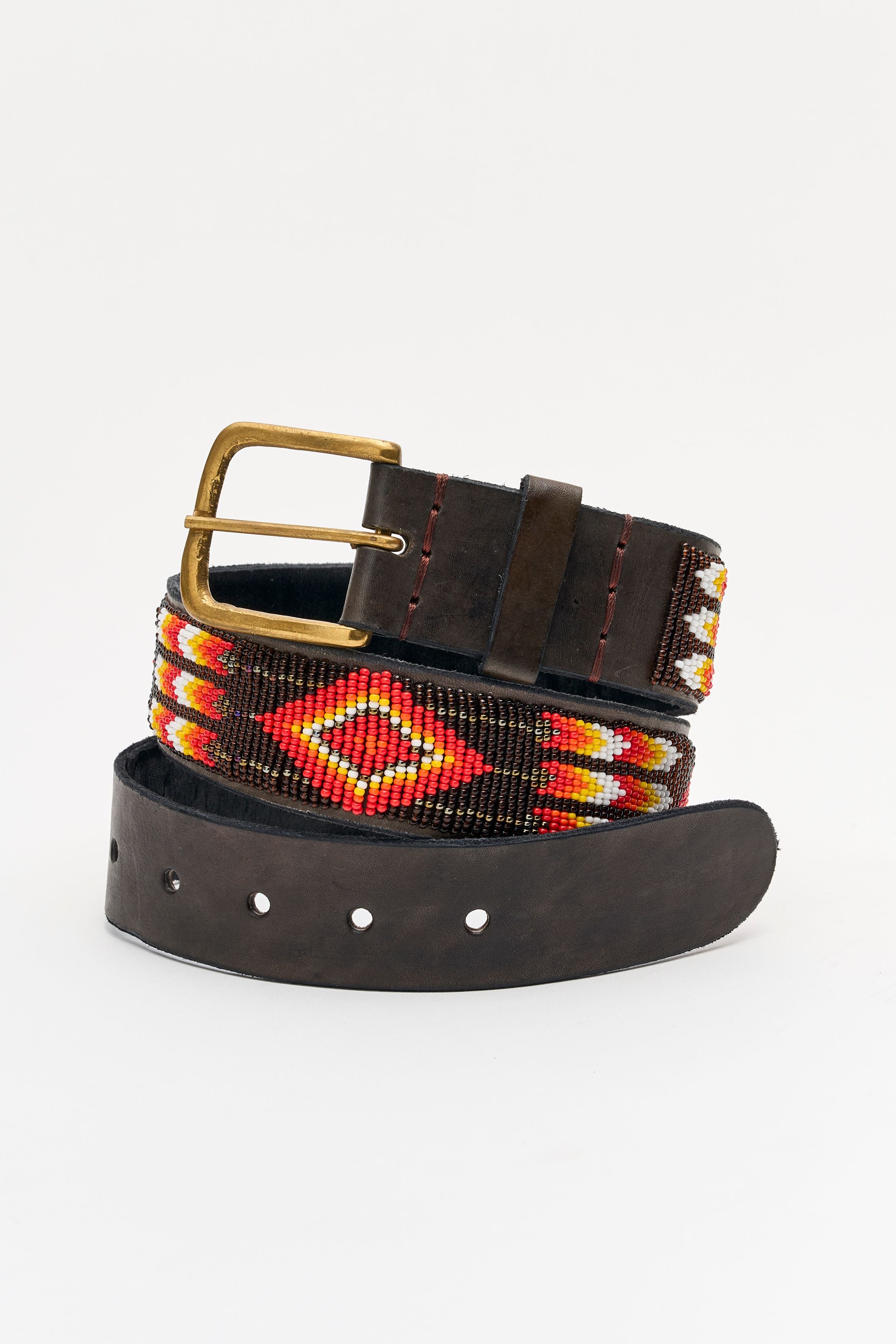 Beaded Belt