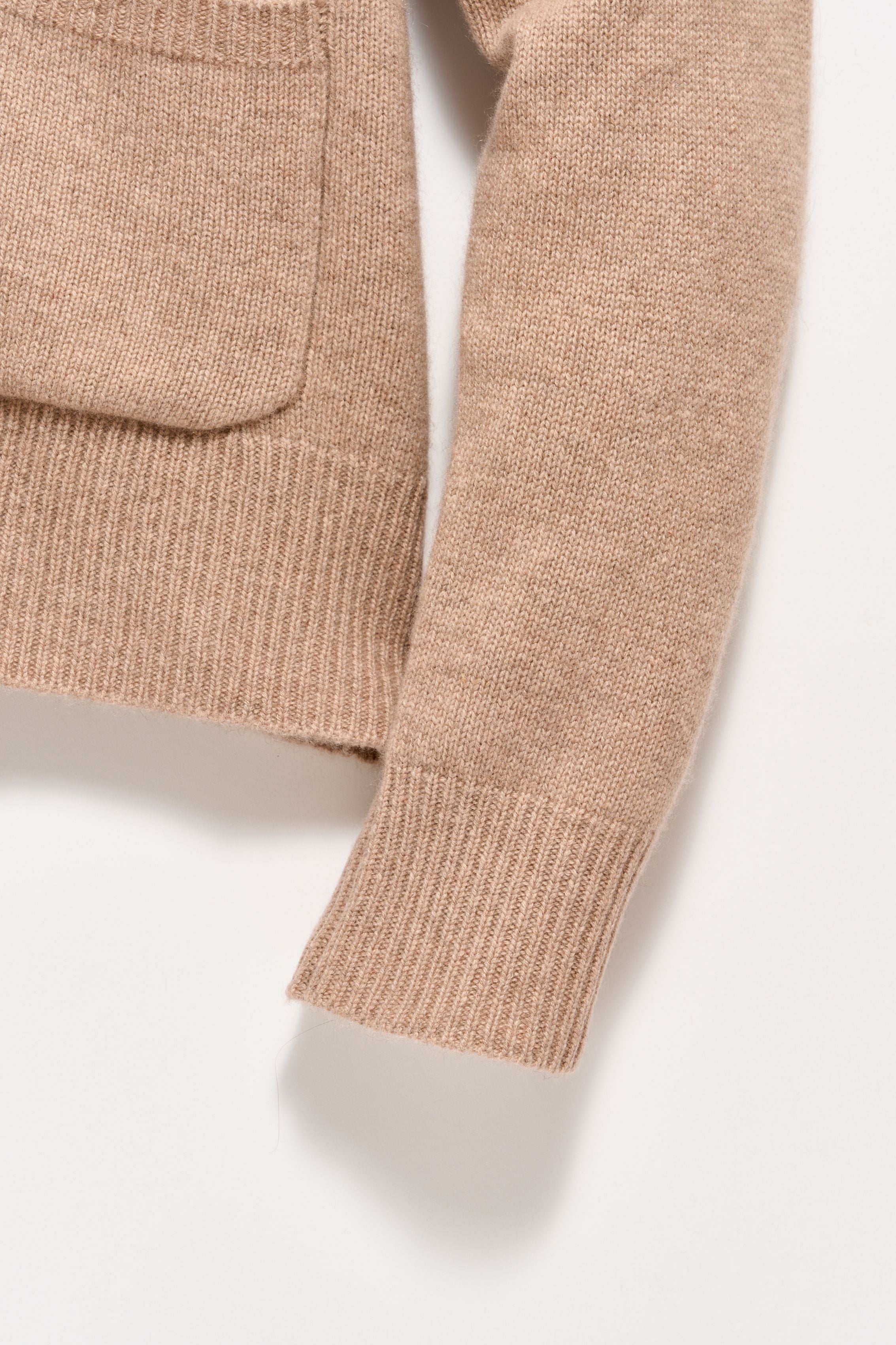 Two Pocket Cashmere Cardigan