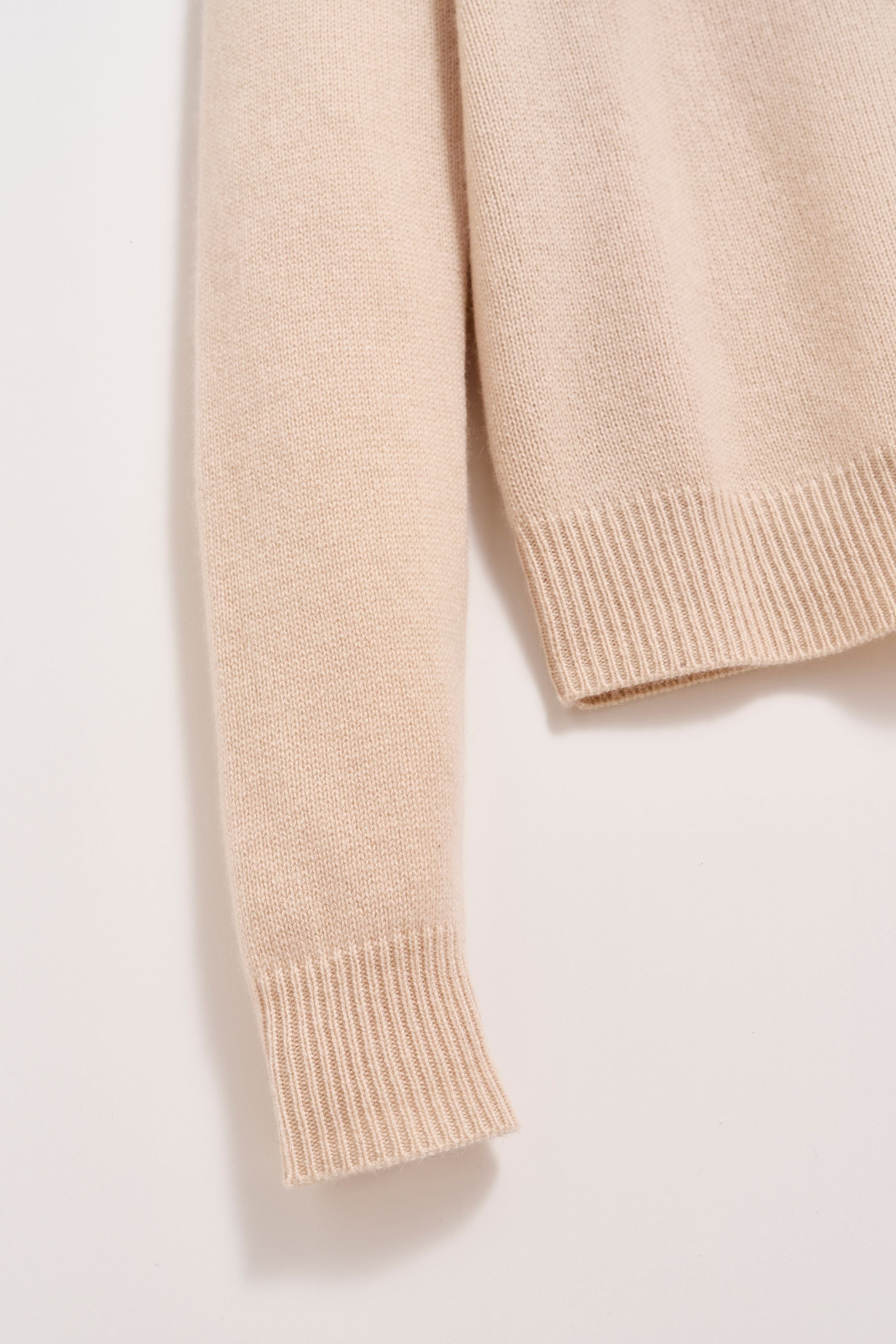 Heavy Gauge Cashmere Crew