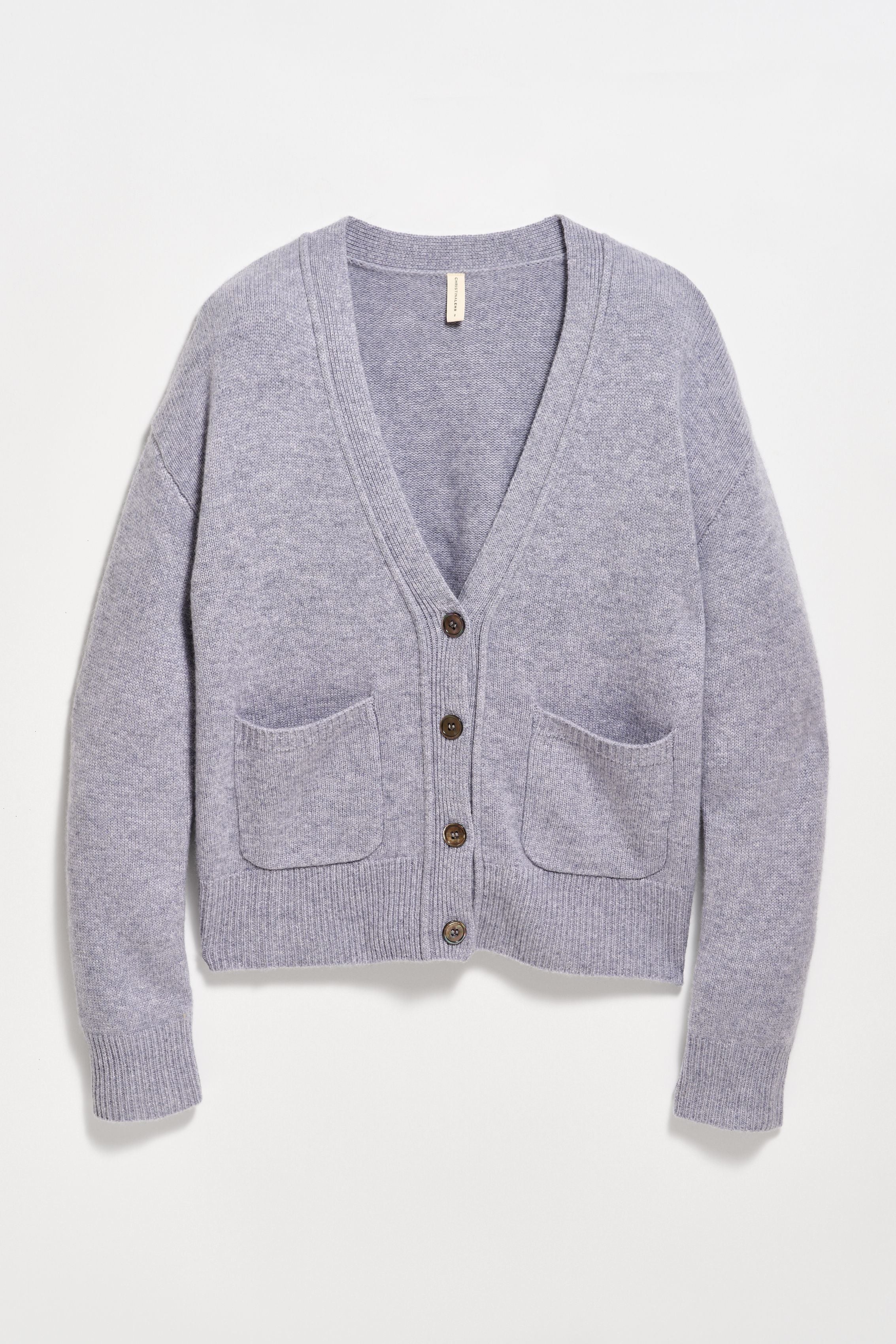 Two Pocket Cashmere Cardigan