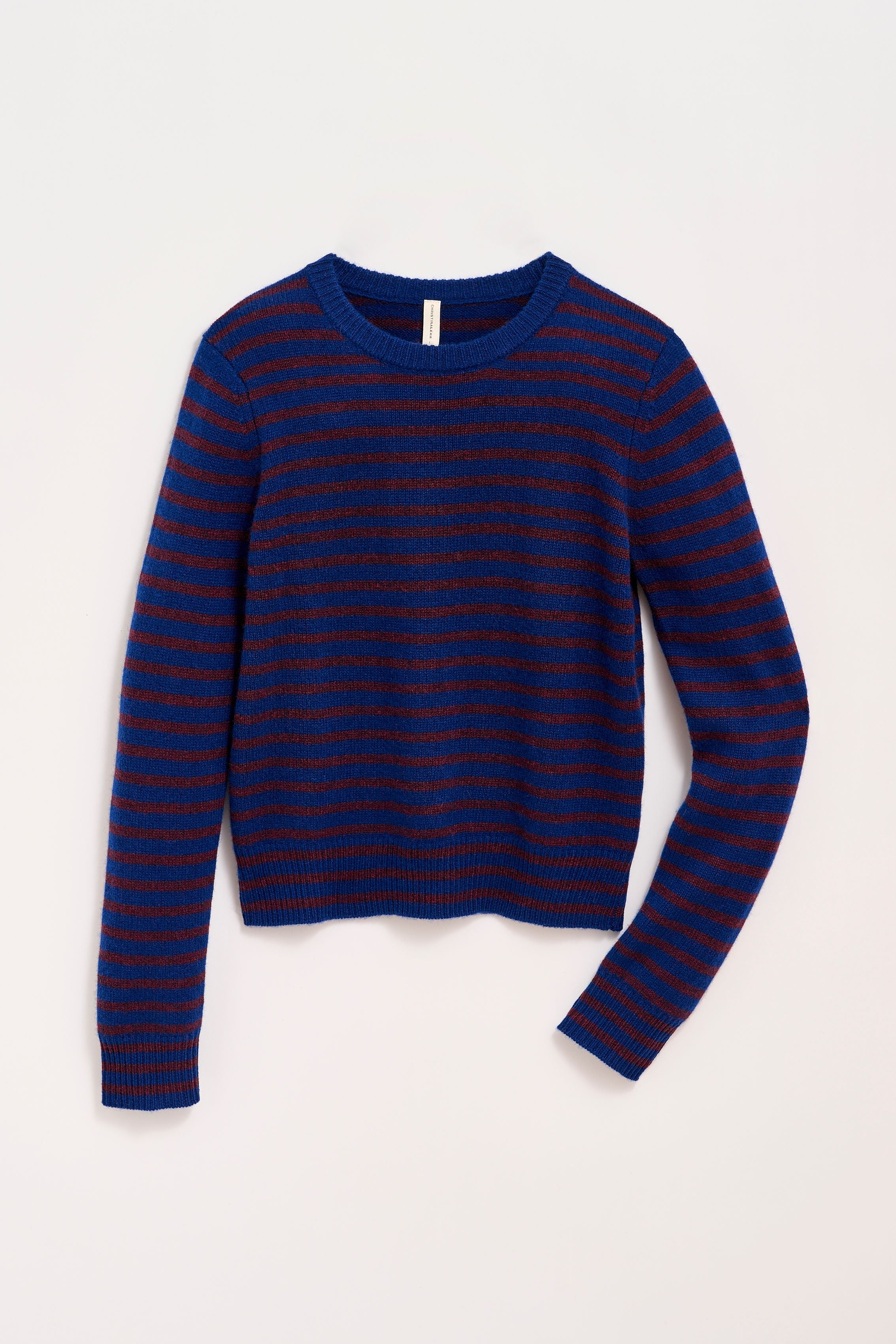 Heavy Gauge Cashmere Crew