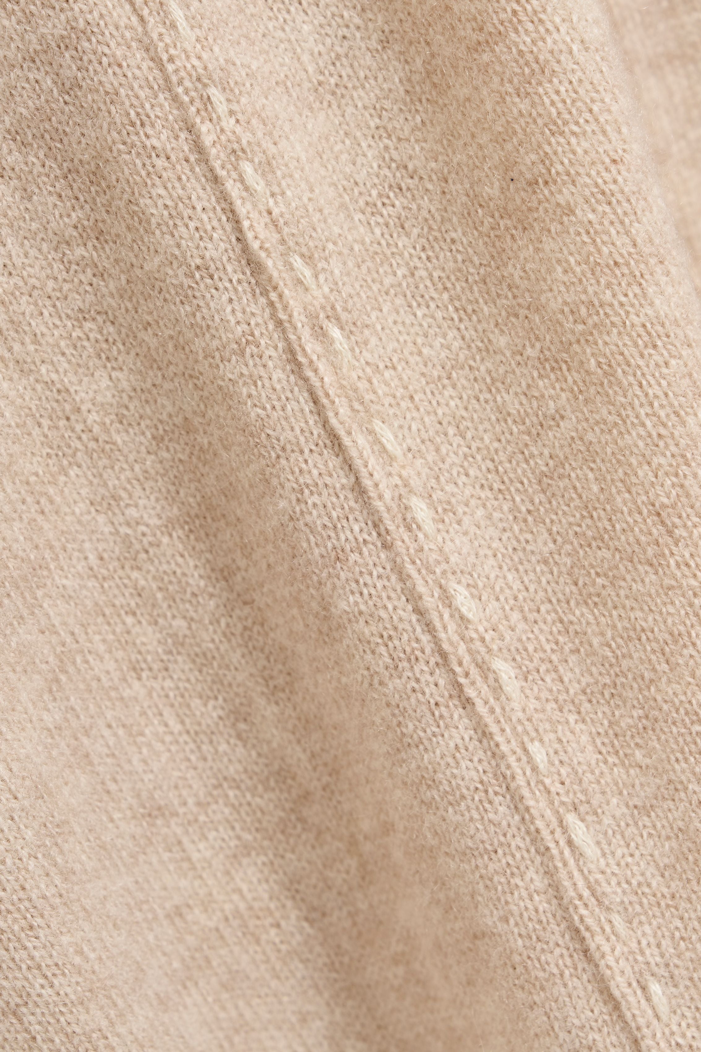 Cashmere Shirt with Stitch