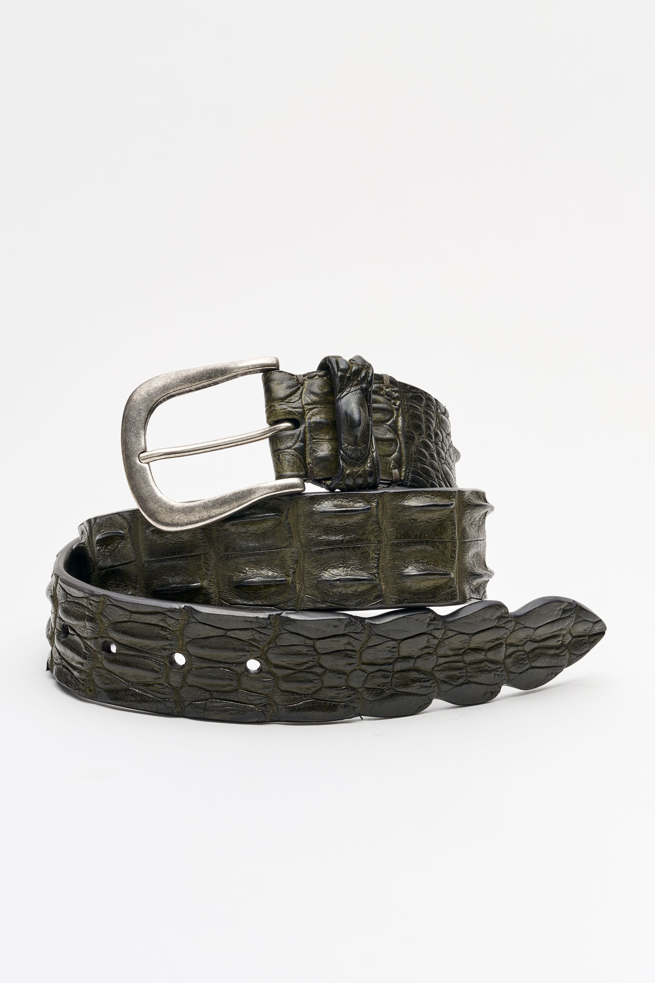 Crocodile Belt