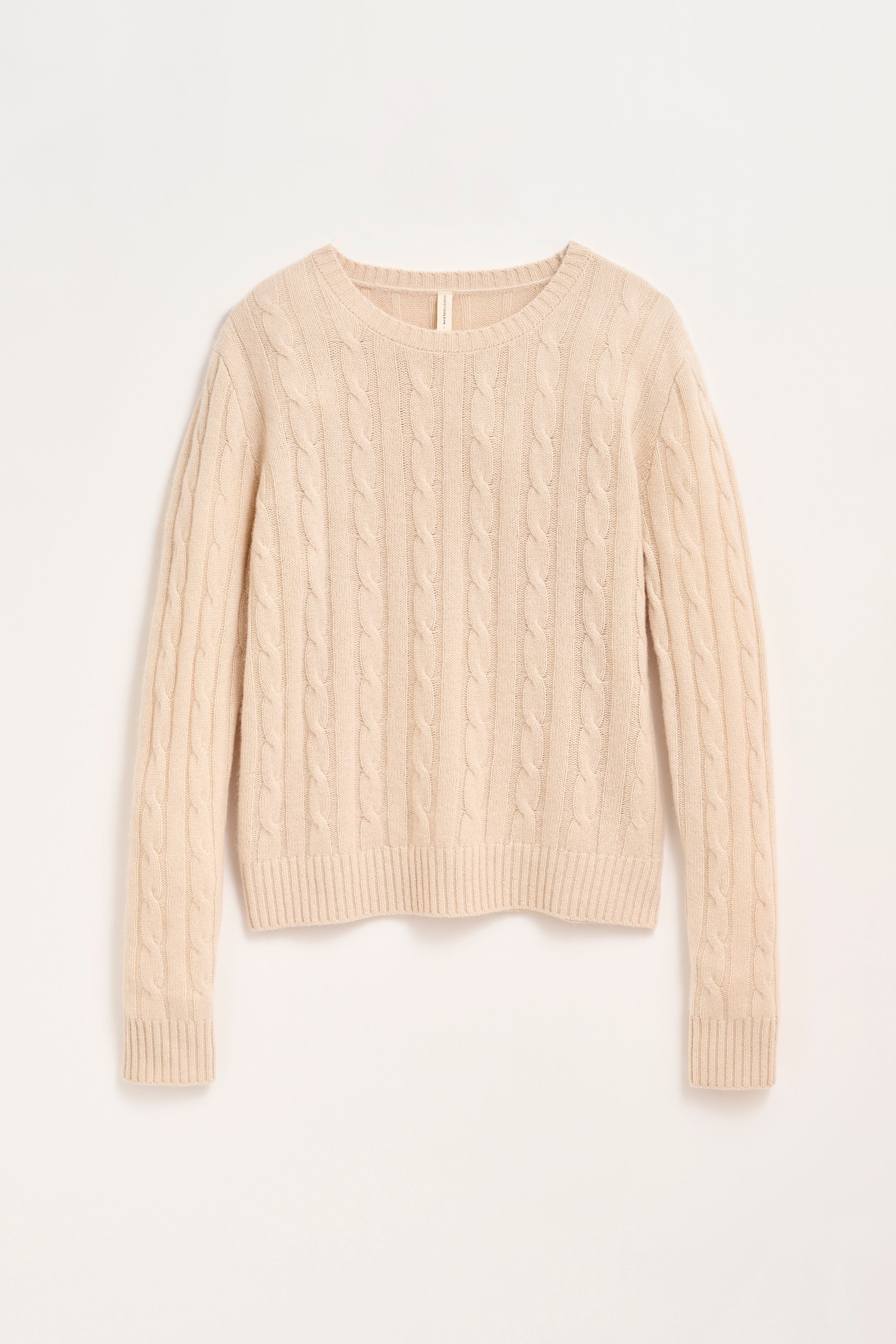 Cashmere Cable Crew