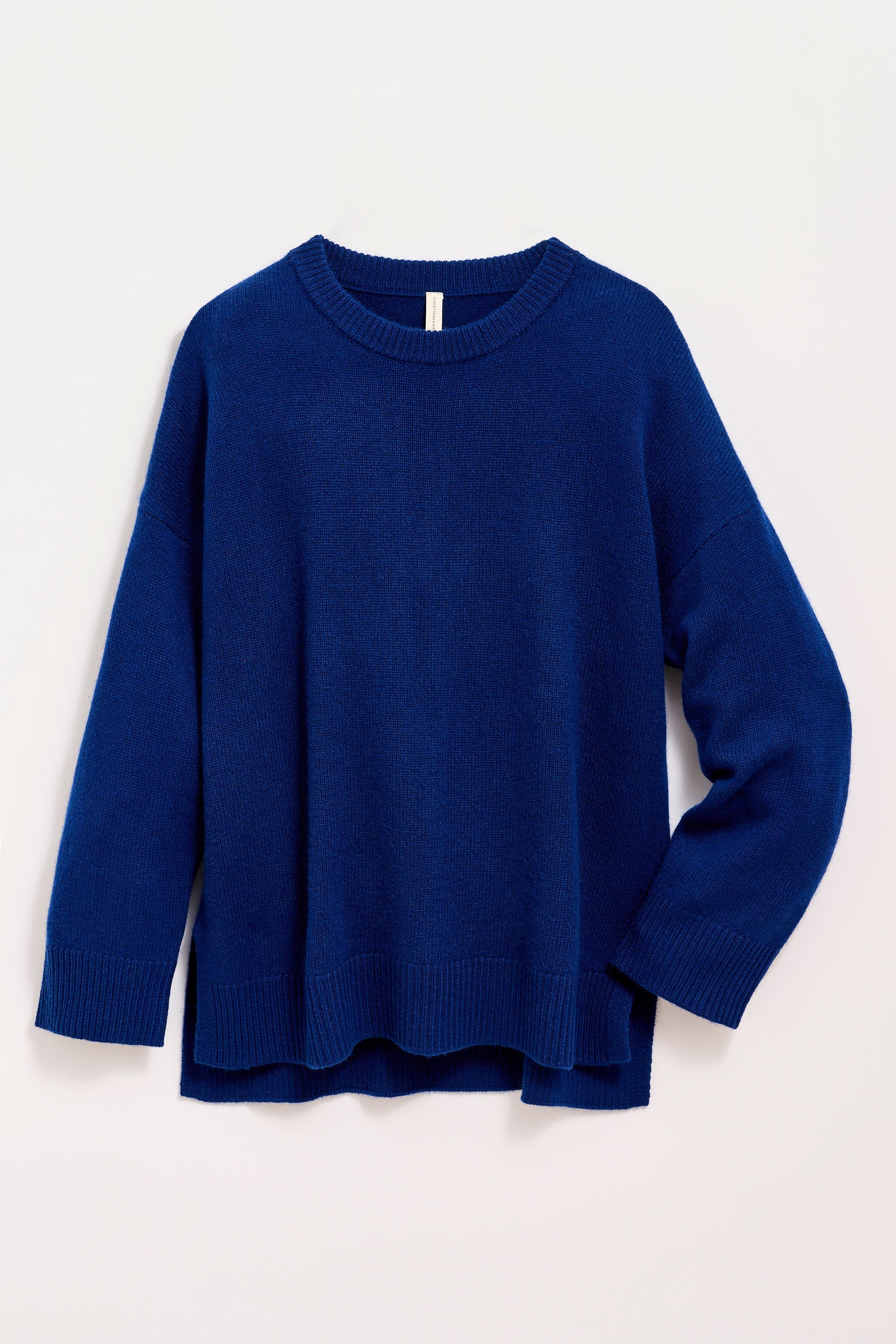 Oversized Cashmere Crew