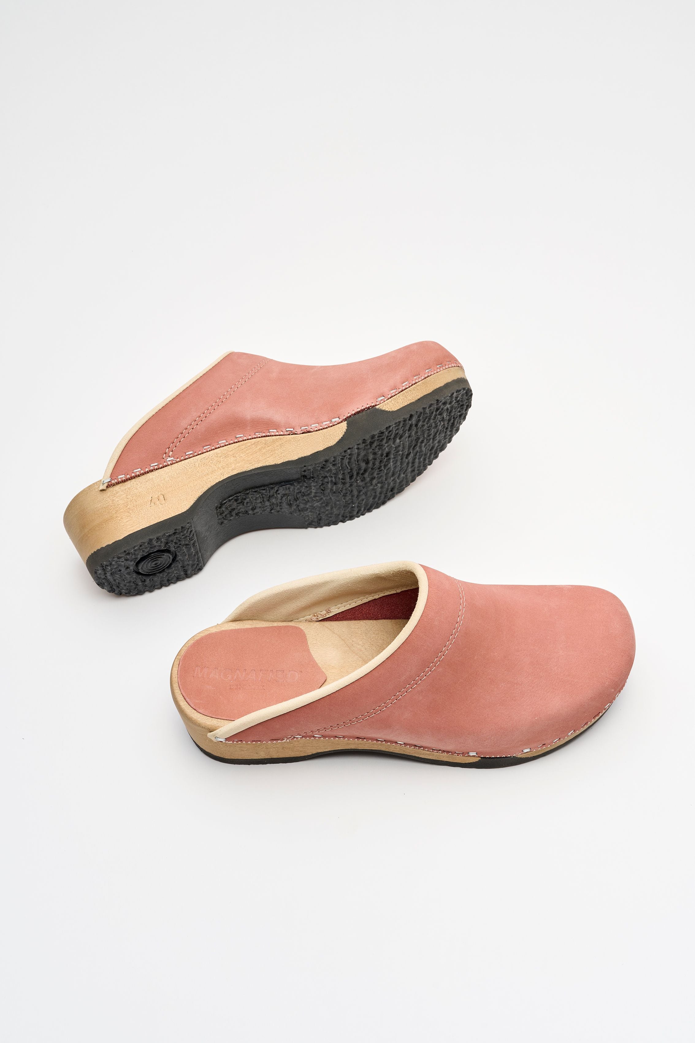 Embla Suede Clog
