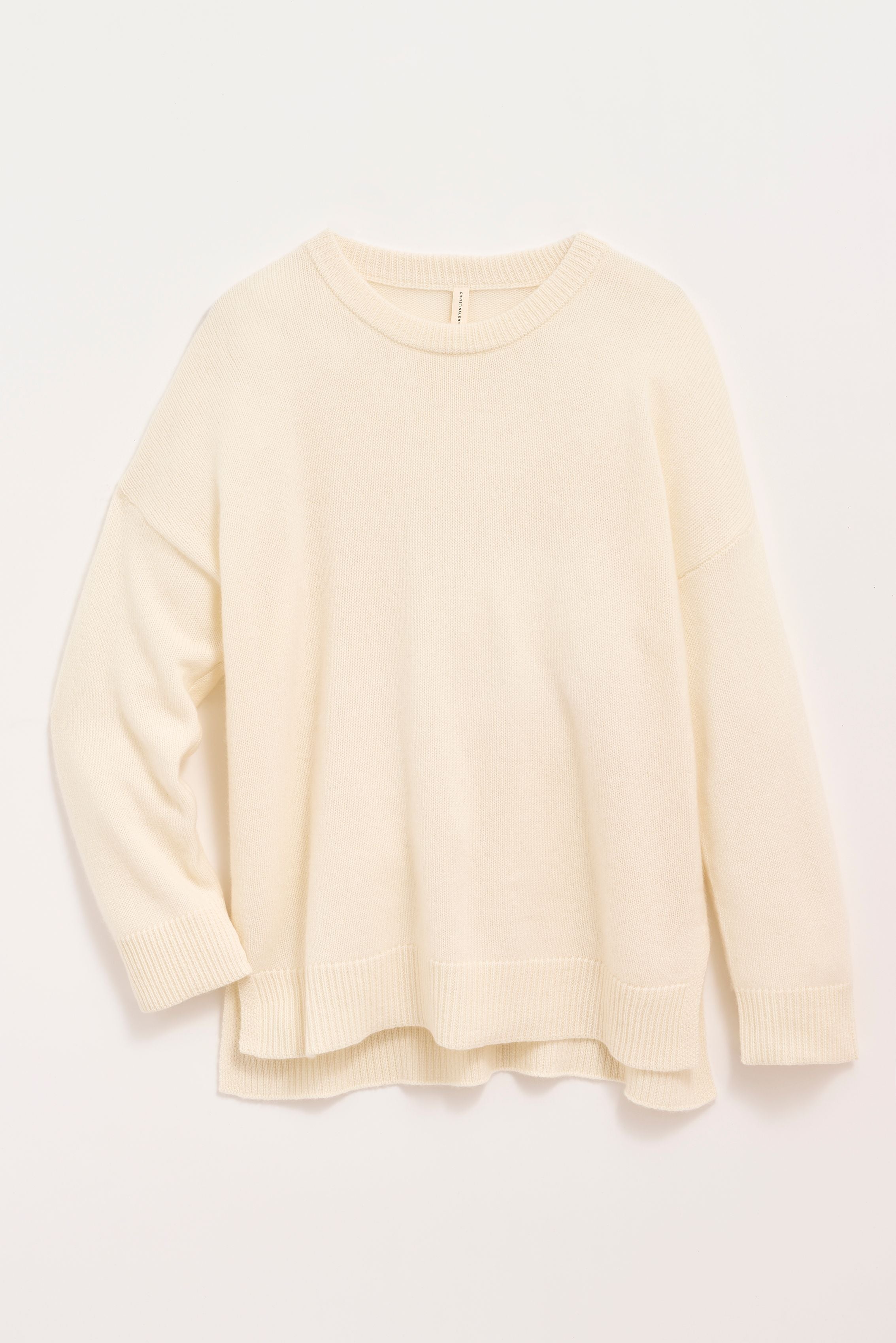 Oversized Cashmere Crew