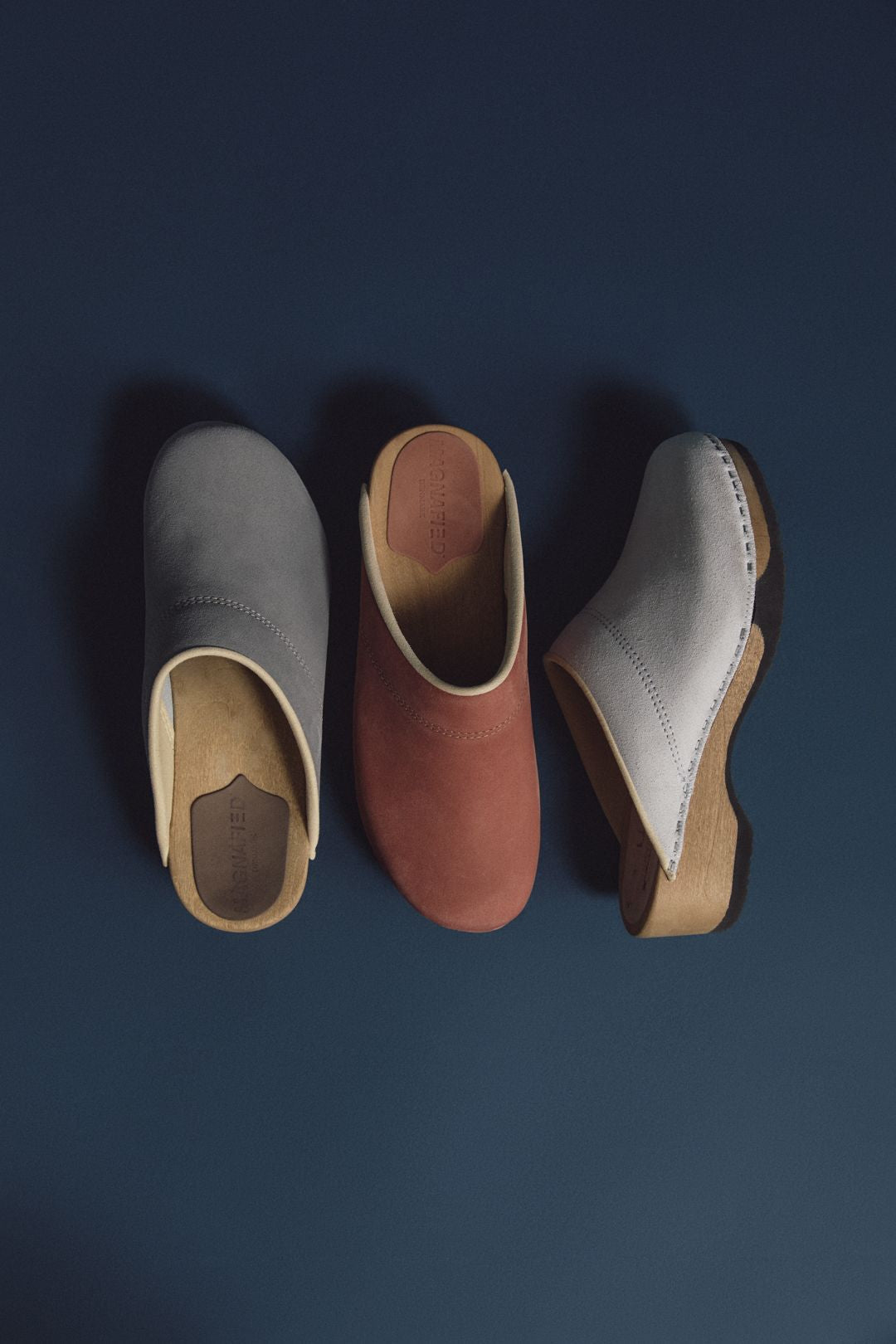 Embla Suede Clog