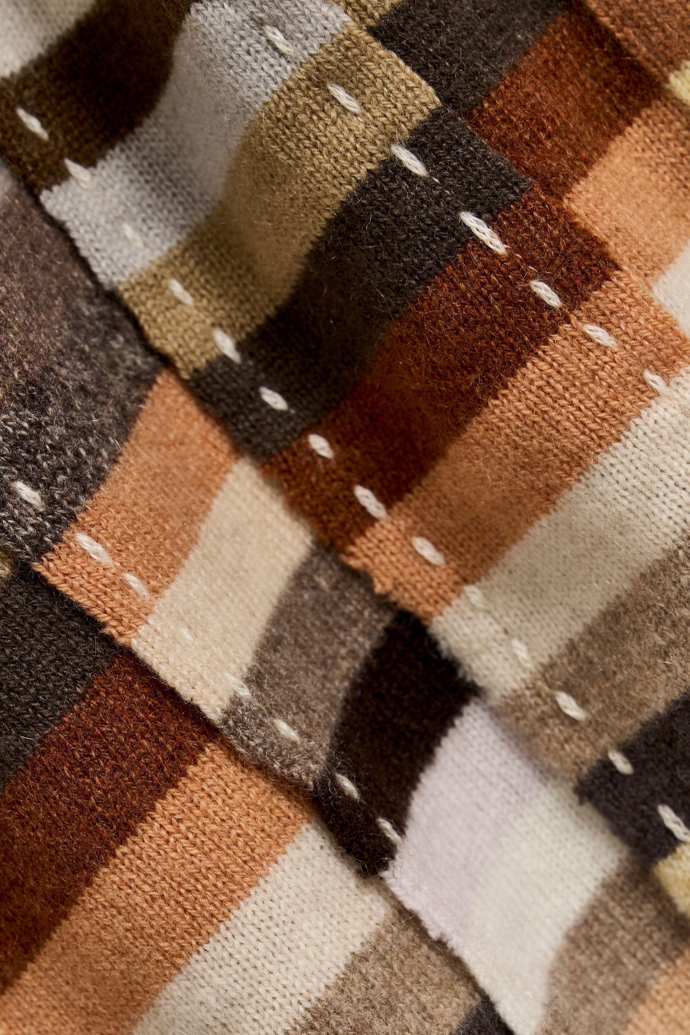 Multi Western Cashmere Shirt