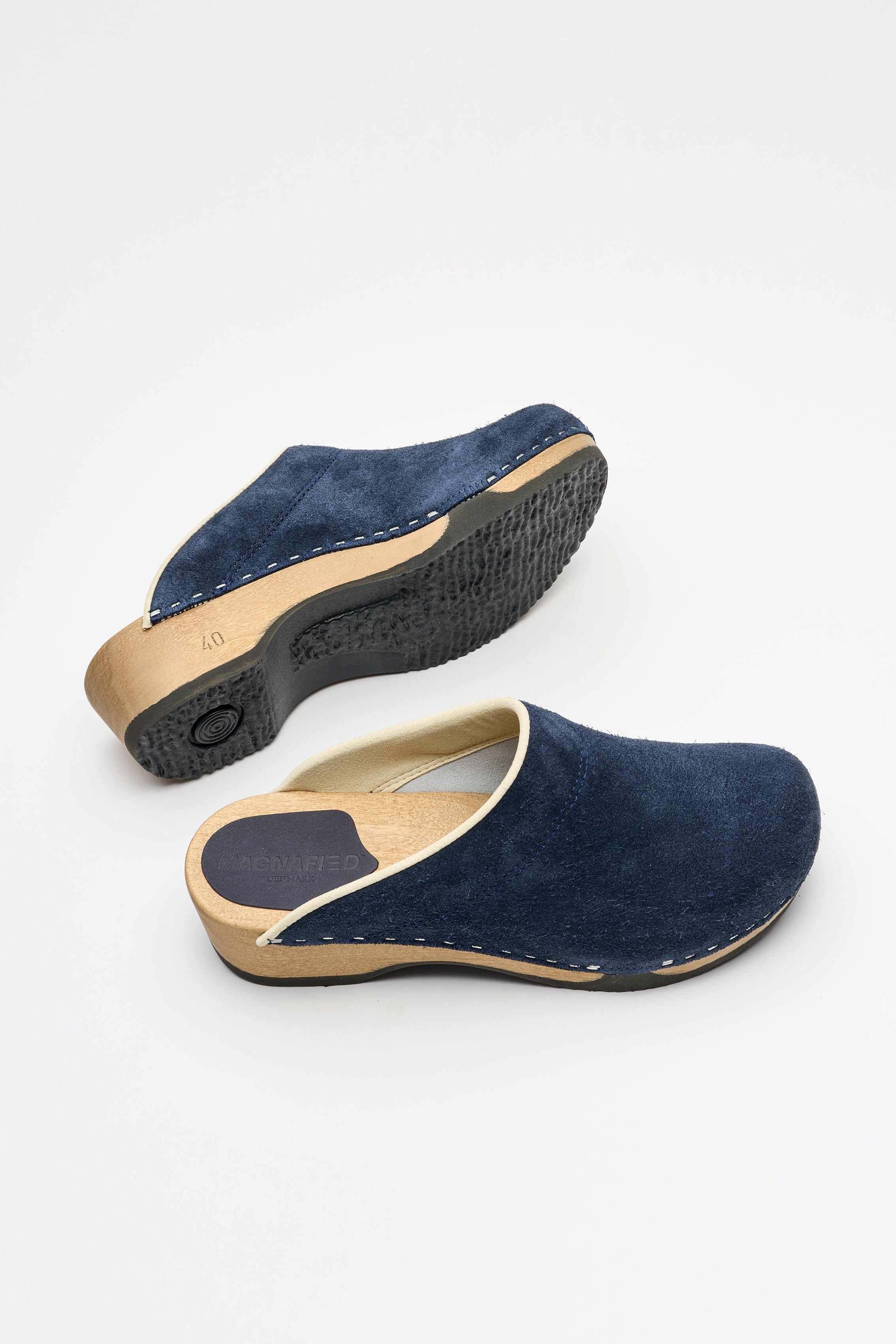 Embla Suede Clog